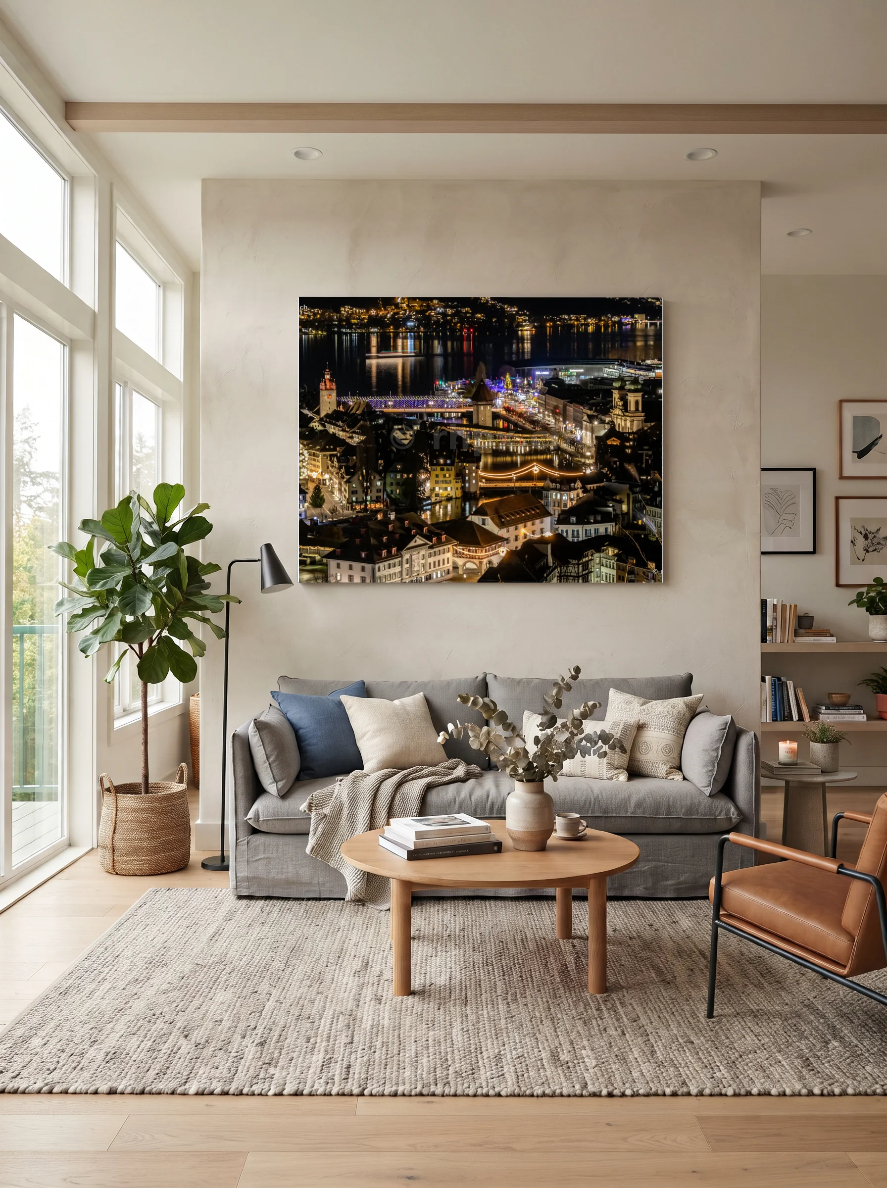Premium Poster Horizontal A0 (84.1 x 118.9 cm)