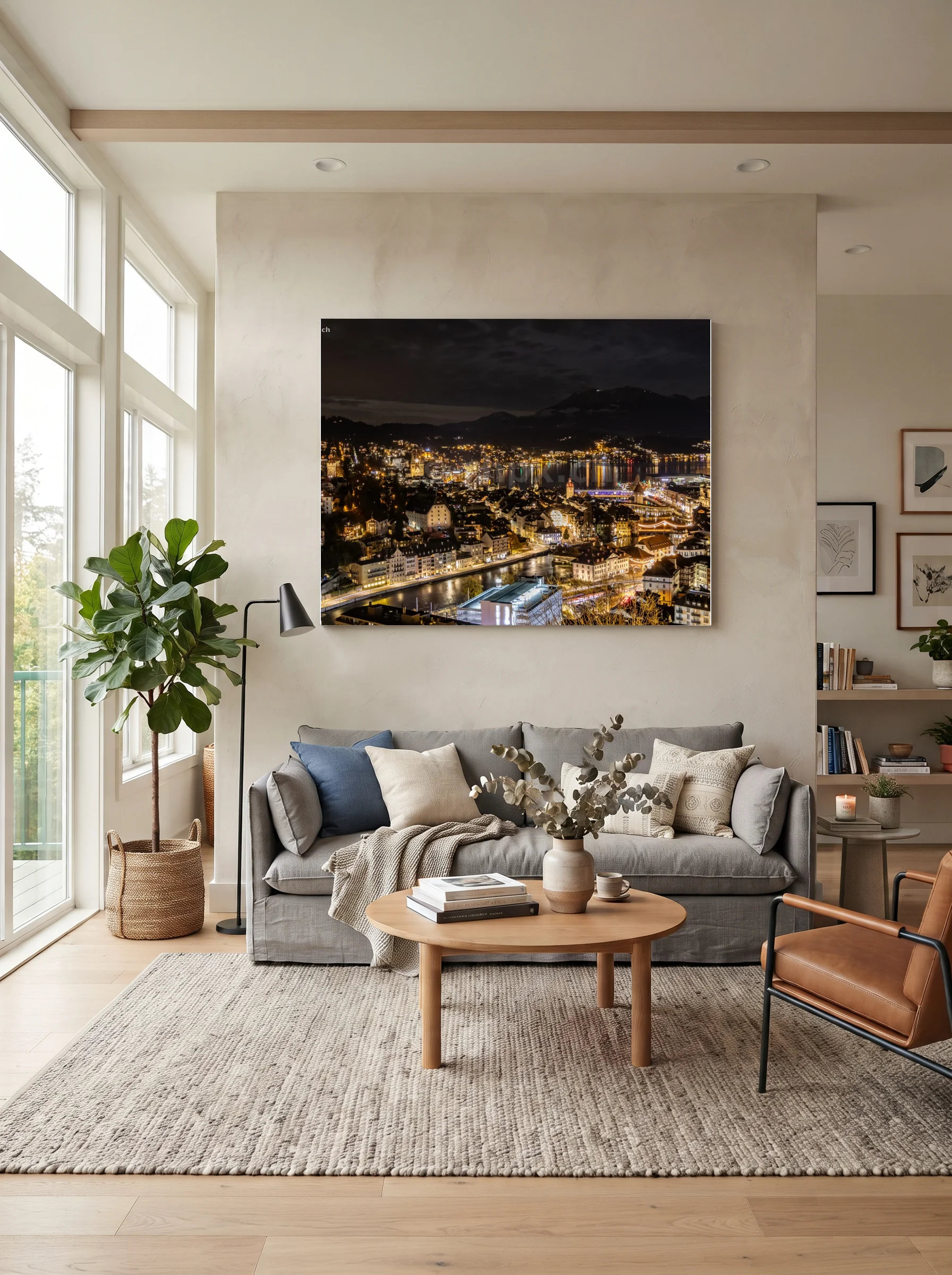 Premium Poster Horizontal A2 (42 x 59.4 cm)