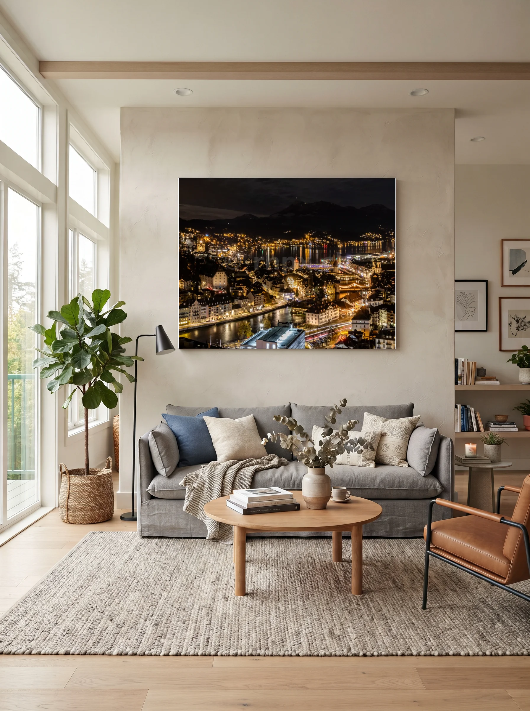 Premium Poster Horizontal A2 (42 x 59.4 cm)