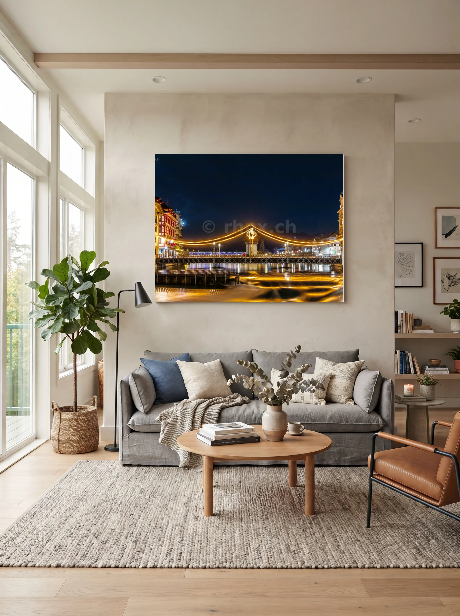 Premium Poster Horizontal A1 (59.4 x 84.1 cm)