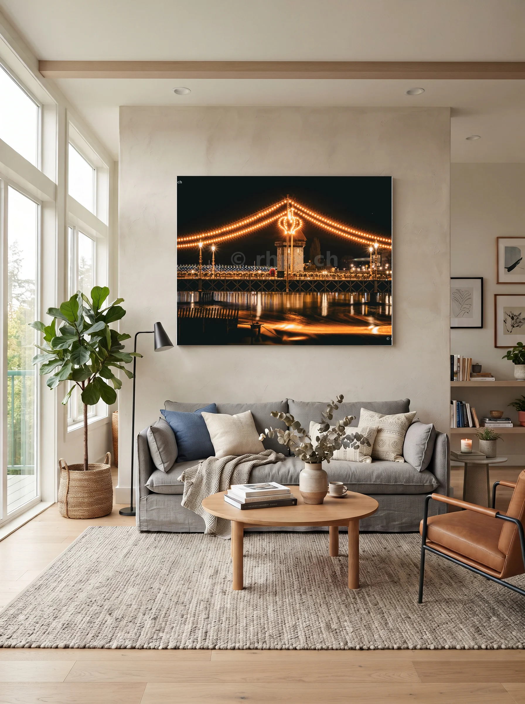 Premium Poster Horizontal A1 (59.4 x 84.1 cm)