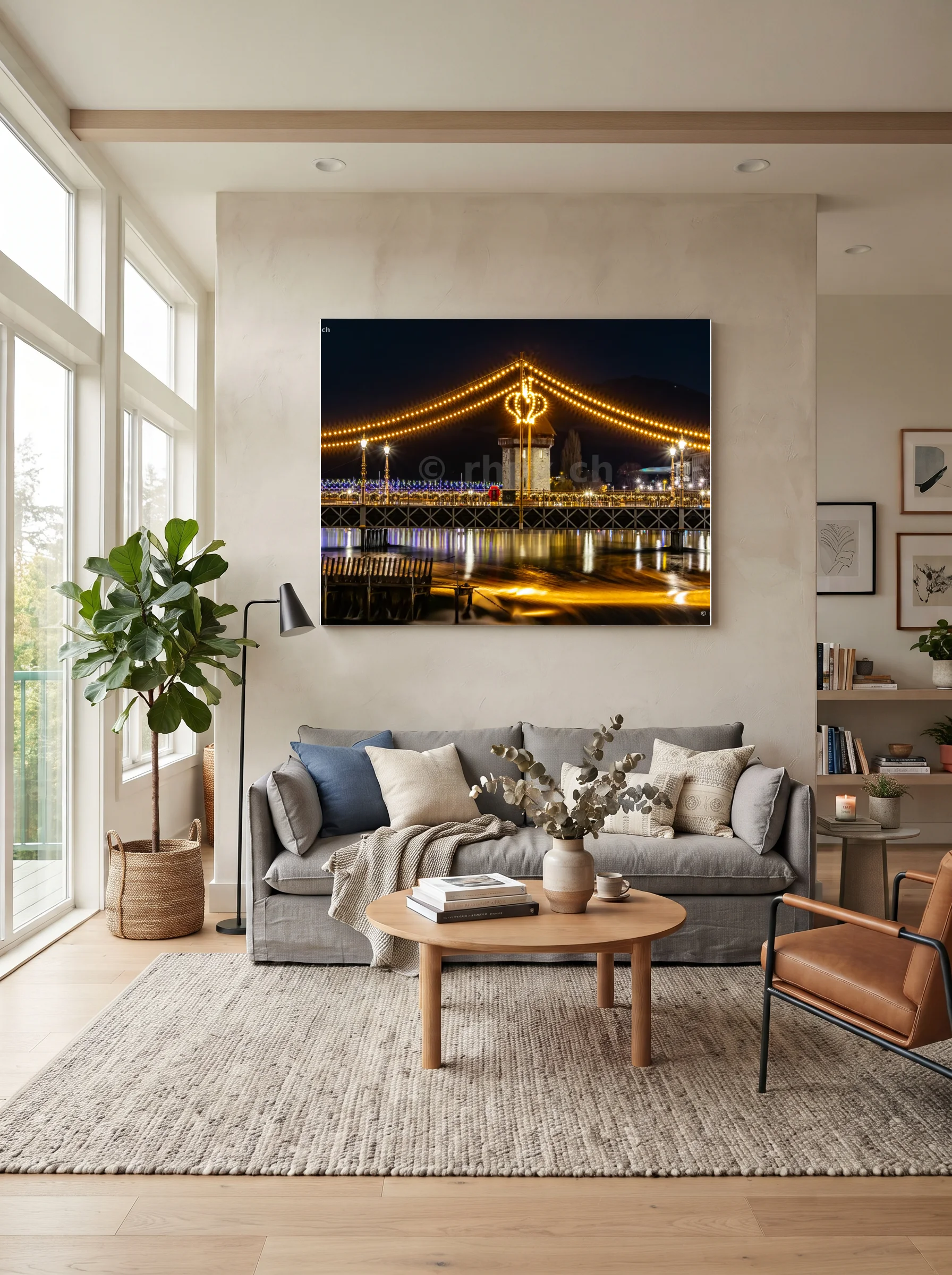 Premium Poster Horizontal A1 (59.4 x 84.1 cm)