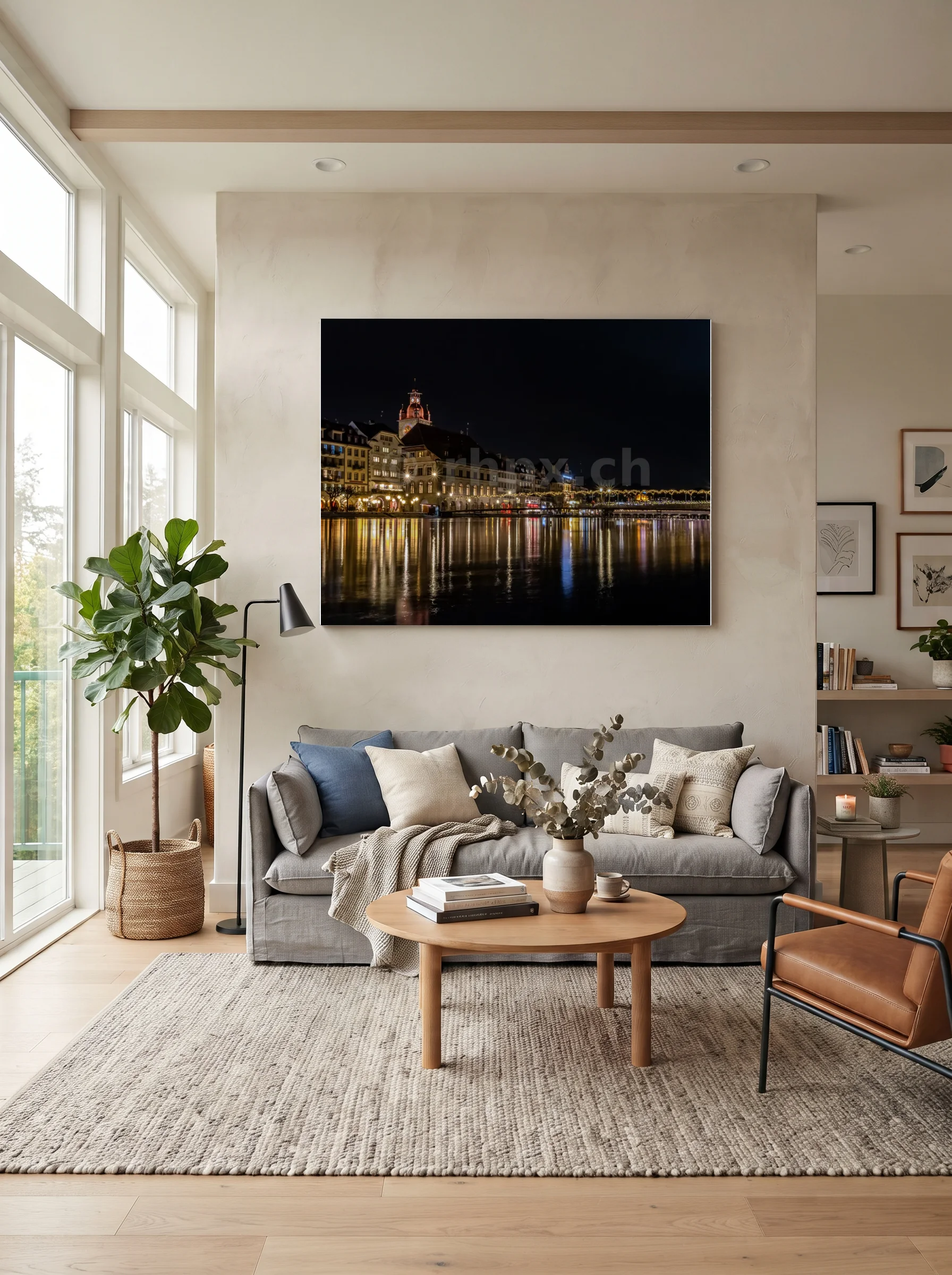Premium Poster Horizontal A1 (59.4 x 84.1 cm)