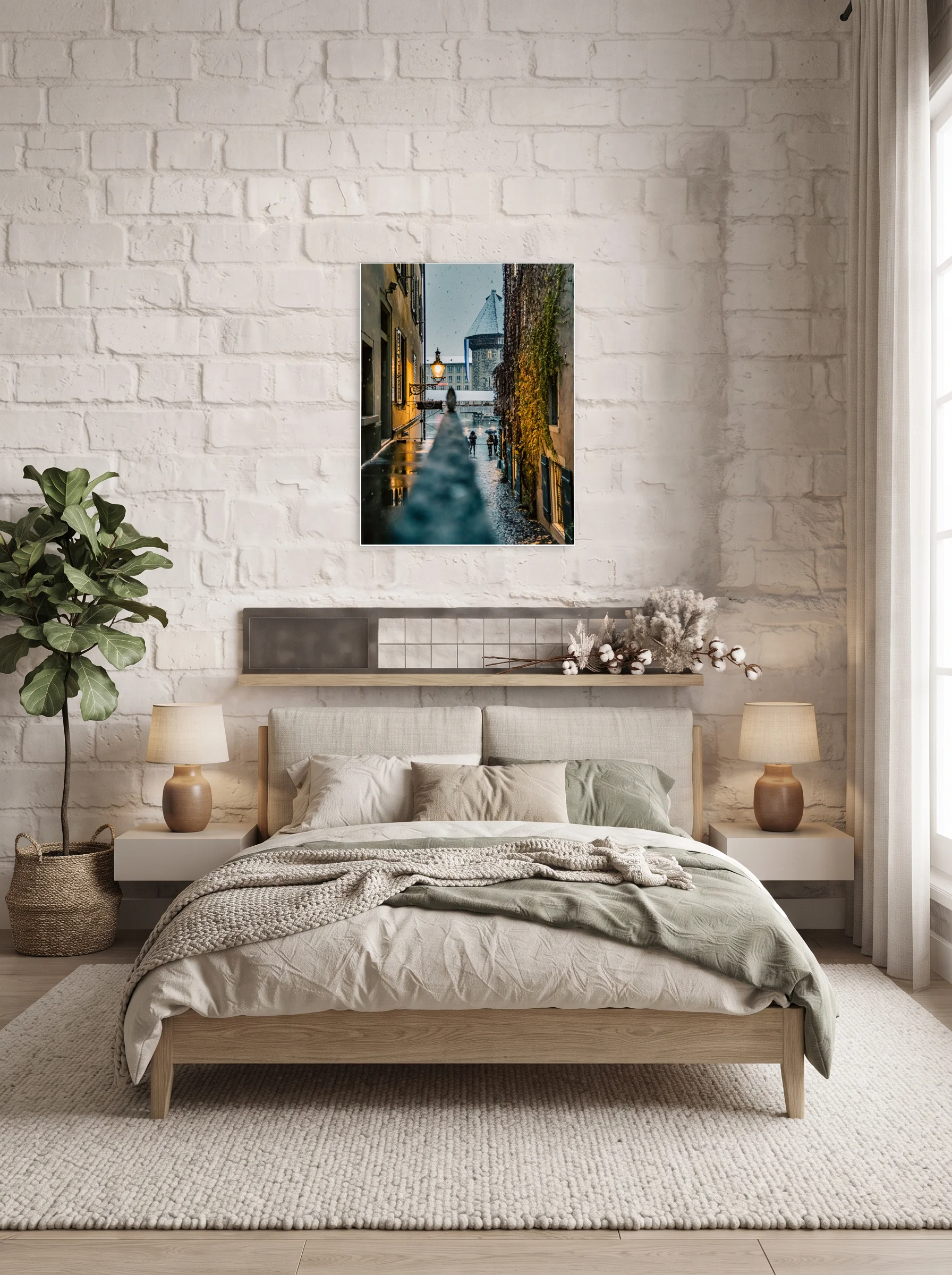 Premium Poster vertikal 60 x 90 cm
