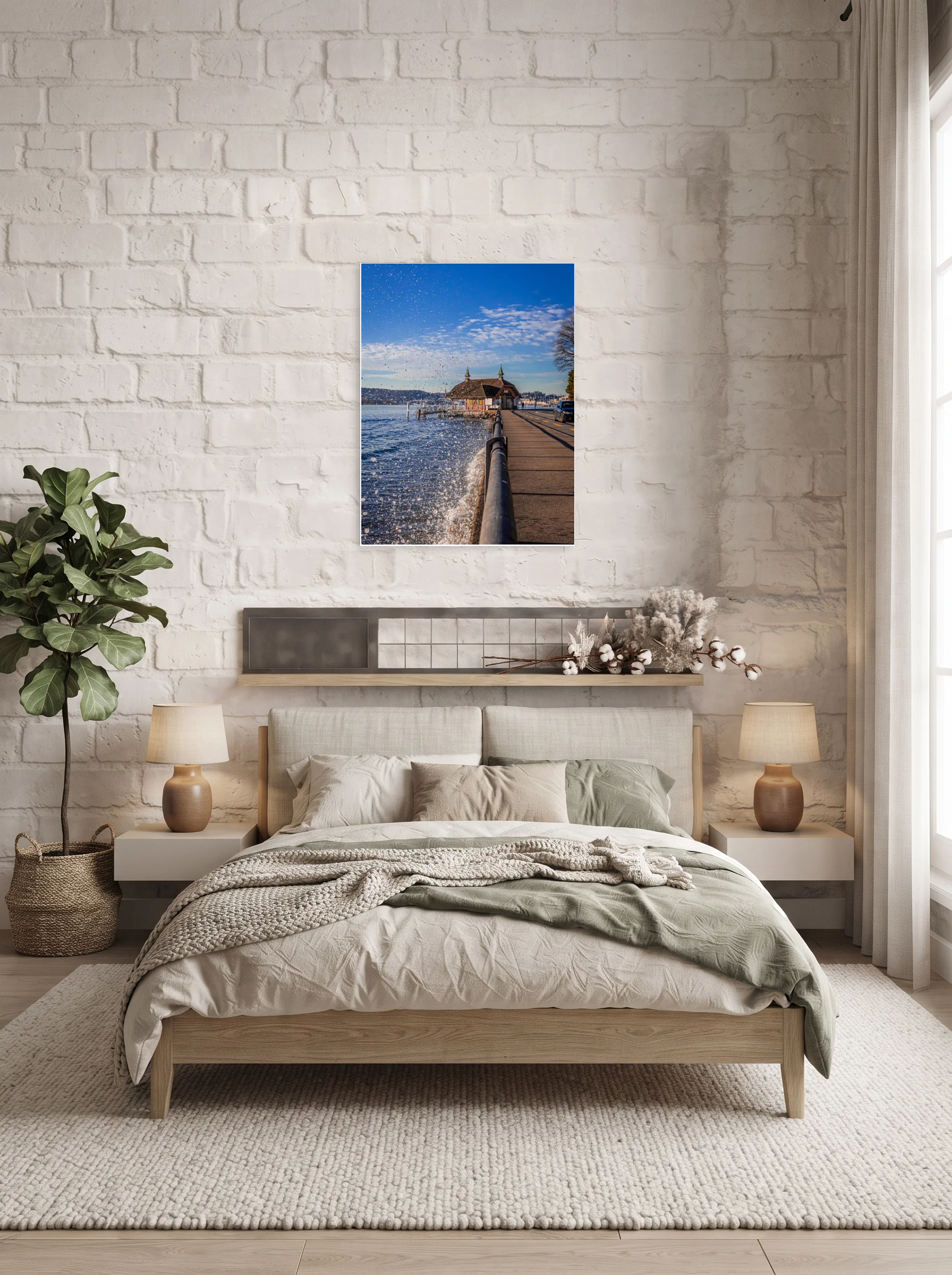 Premium Poster vertikal A1 (59.4 x 84.1 cm)