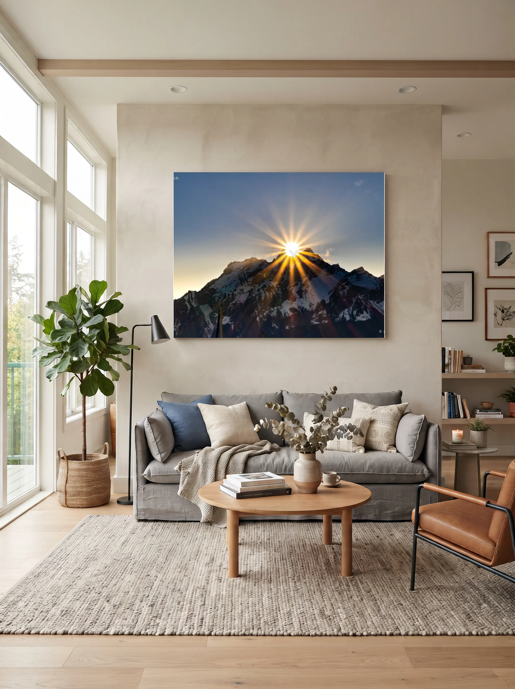 Premium Poster Horizontal 60x90 cm