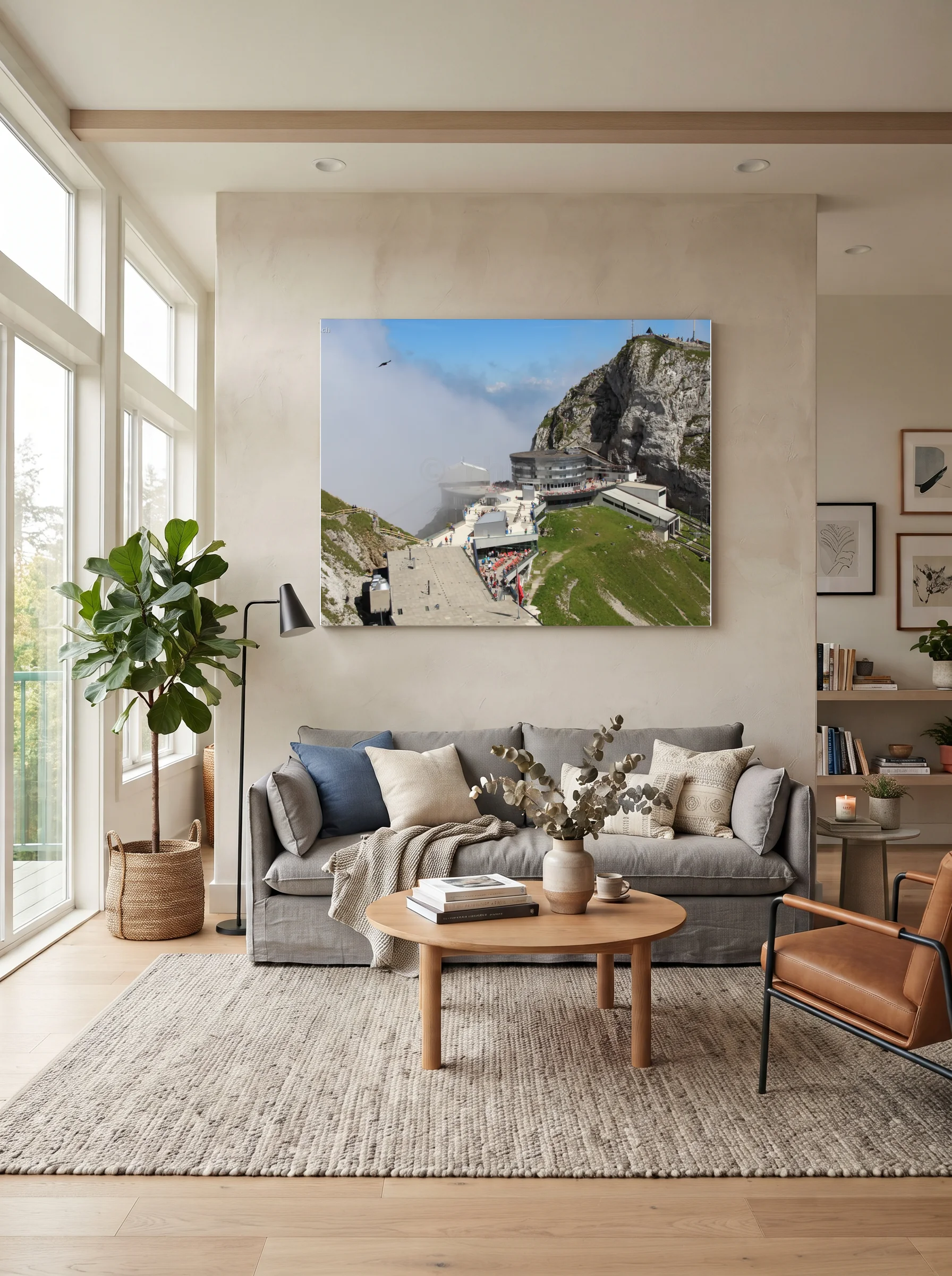 Premium Poster Horizontal A1 (59.4 x 84.1 cm)