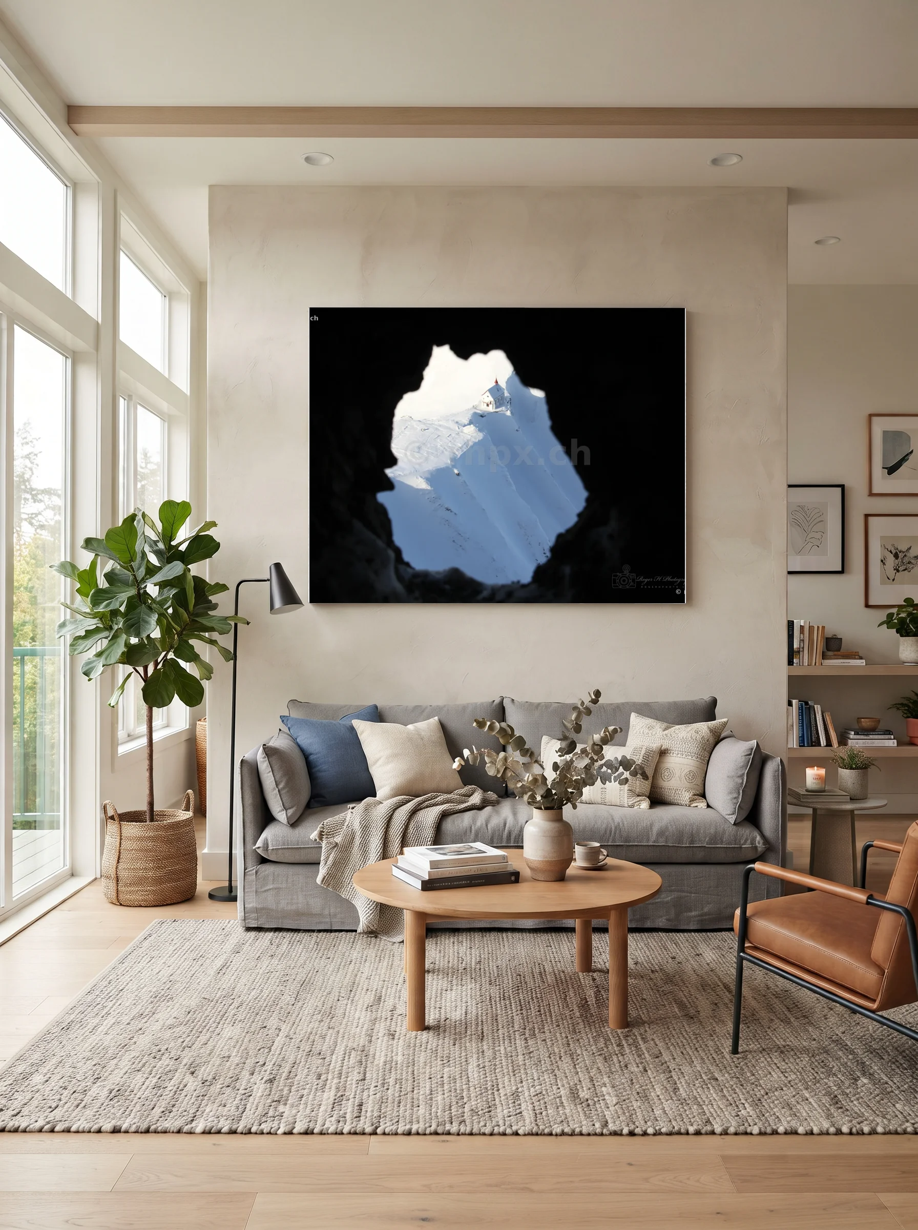 Premium Poster Horizontal A0 (84.1 x 118.9 cm)