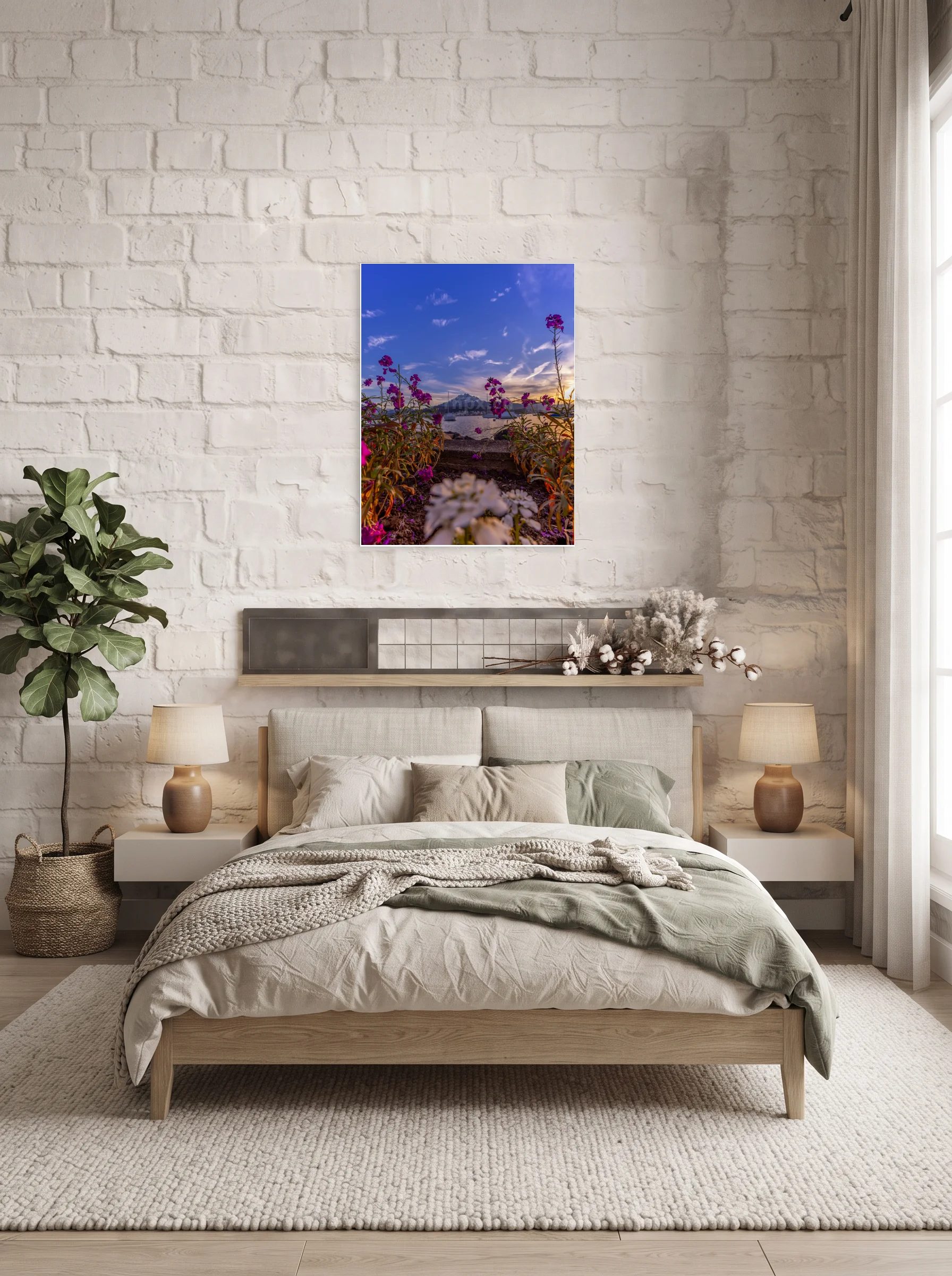 Premium Poster vertikal A0 (84.1 x 118.9 cm)