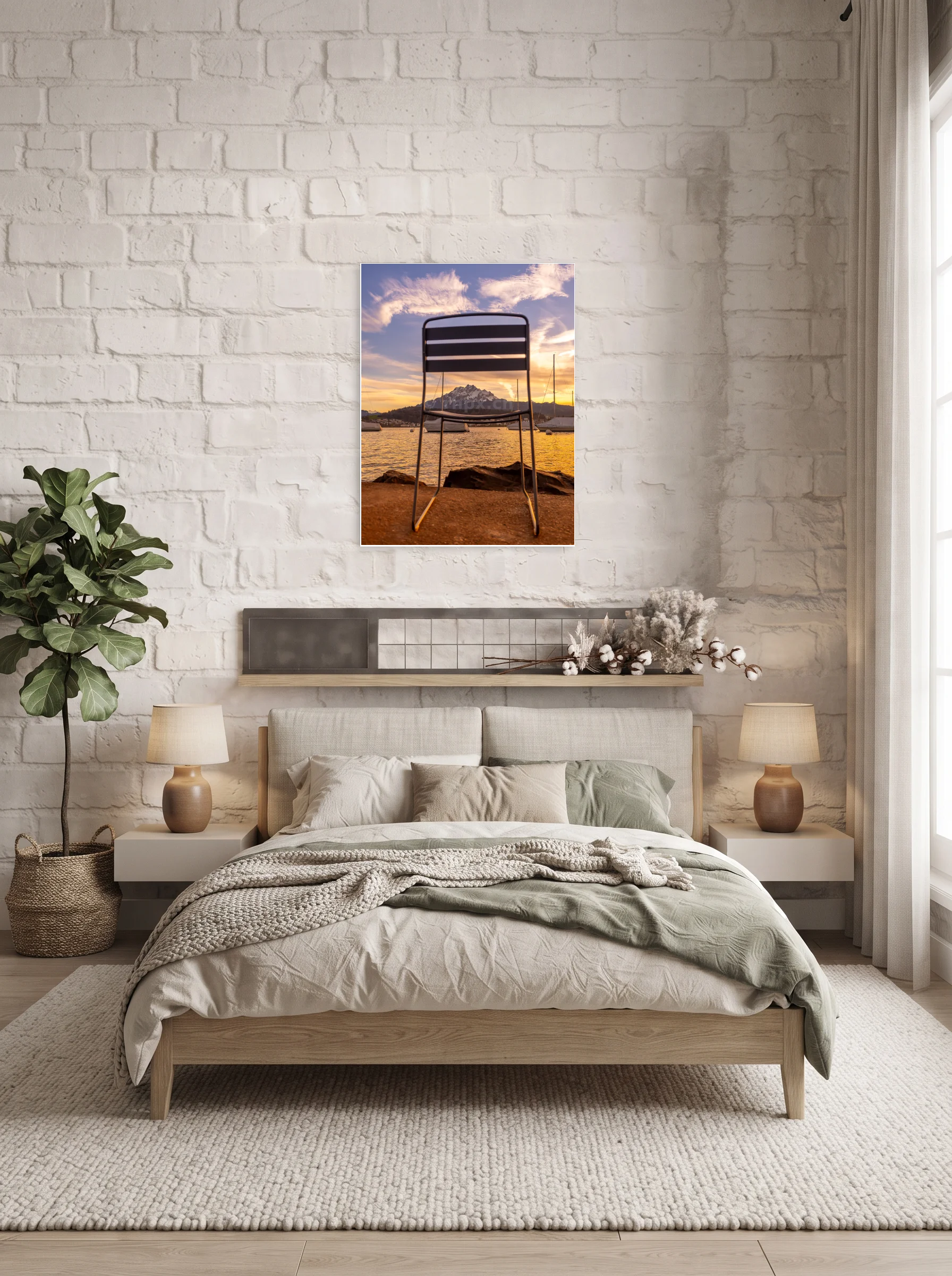 Premium Poster vertikal 60 x 90 cm