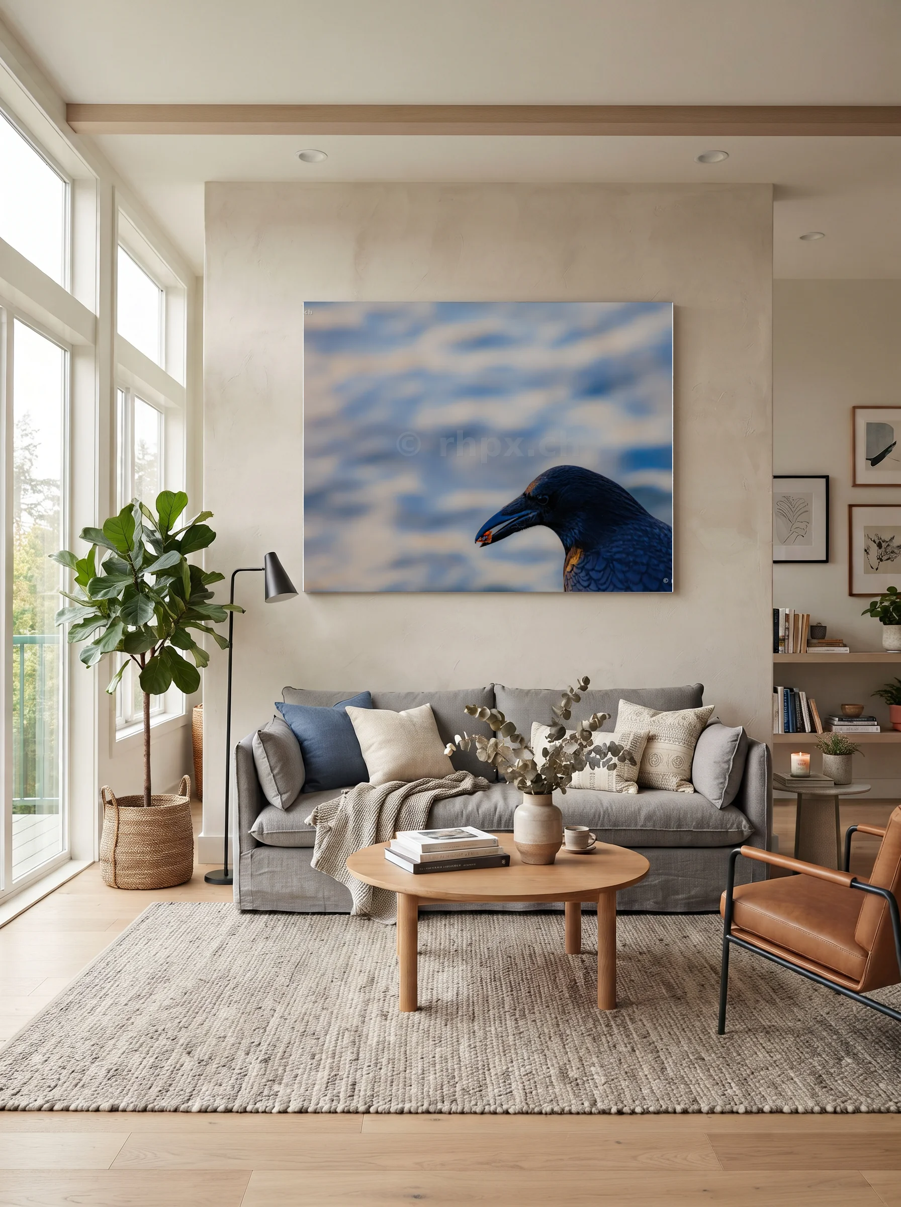 Premium Poster Horizontal A2 (42 x 59.4 cm)