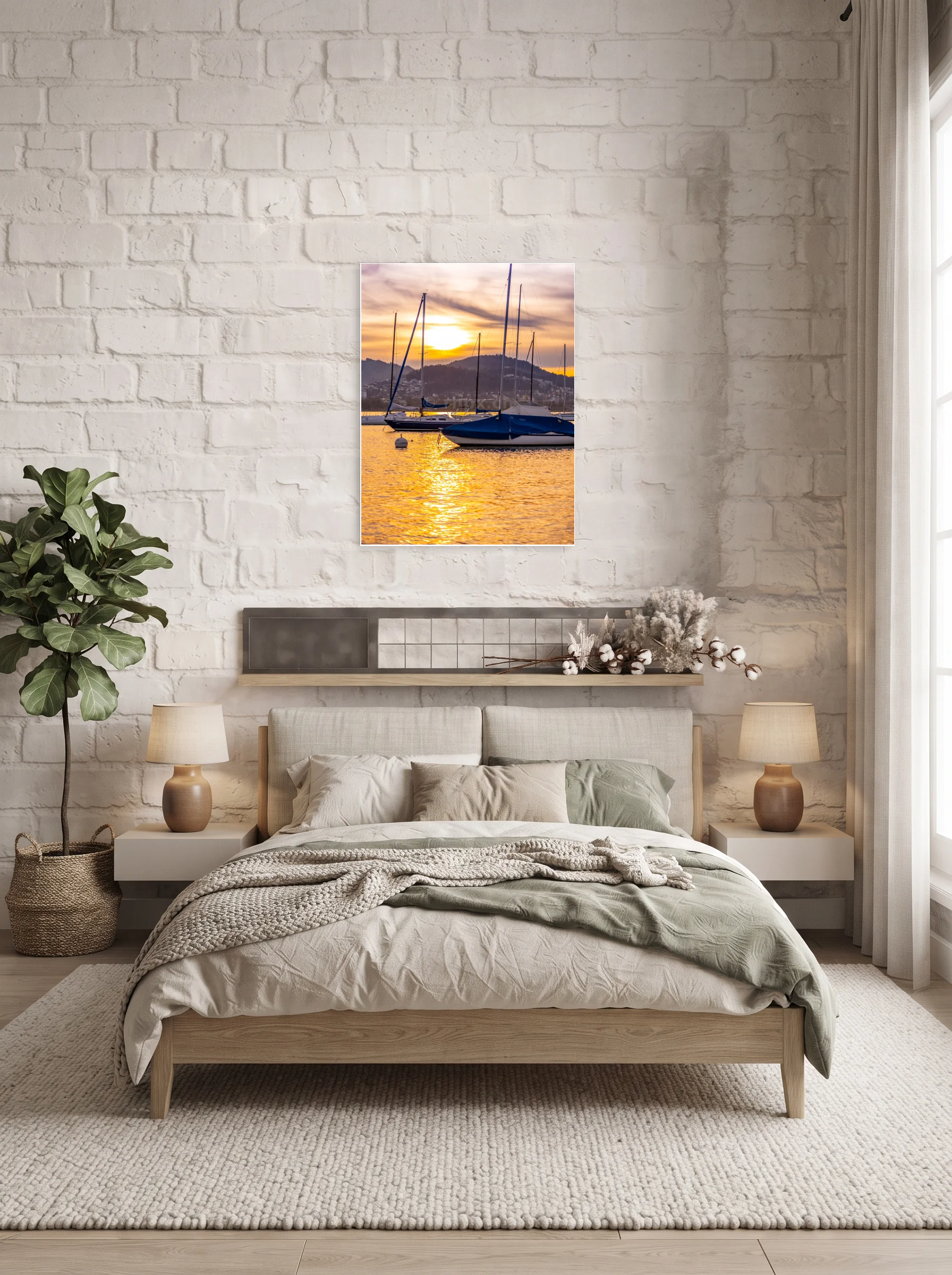 Premium Poster vertikal 60 x 90 cm