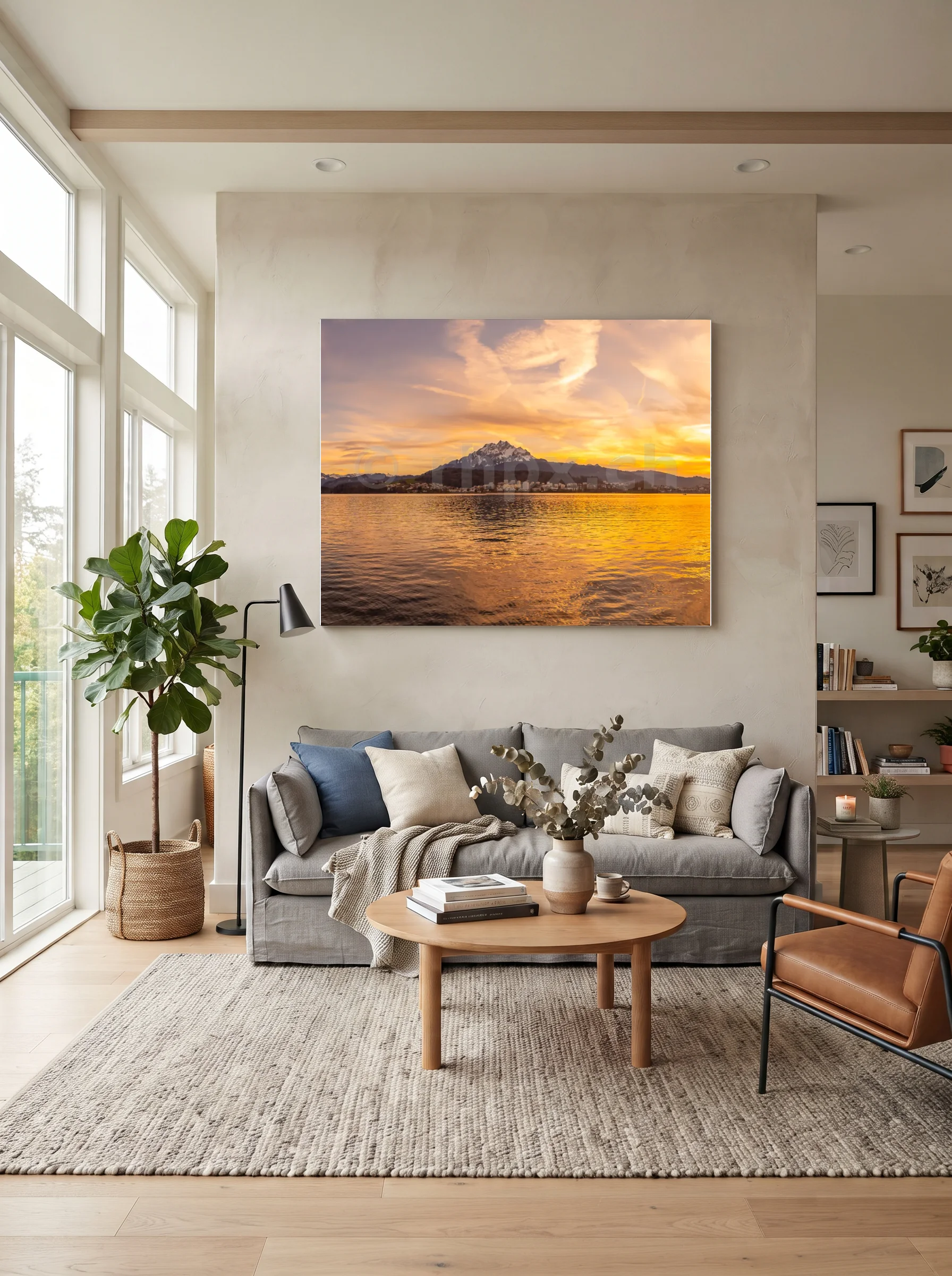 Premium Poster Horizontal A3 (29.7 x 42 cm)