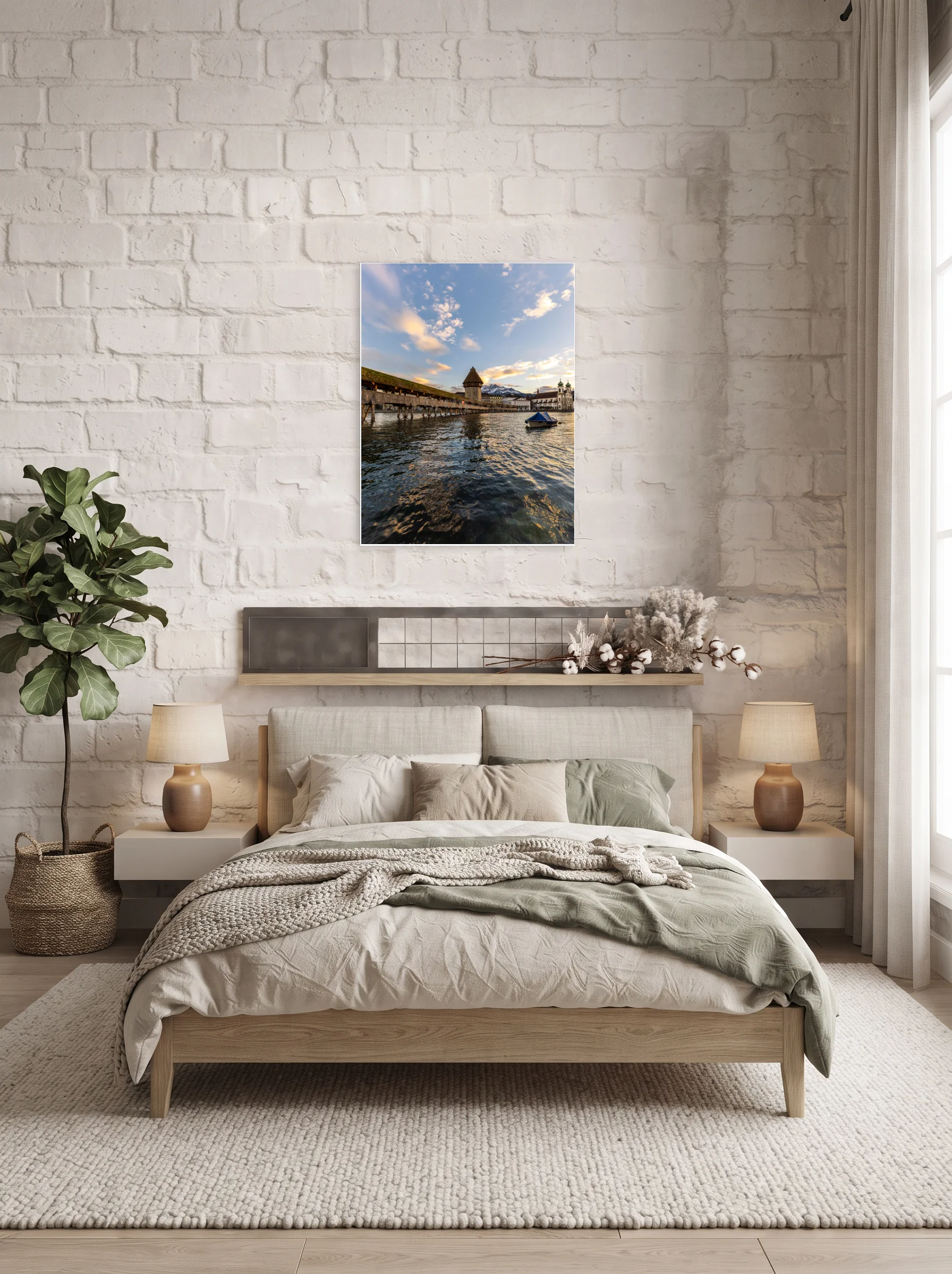 Premium Poster vertikal 60 x 90 cm
