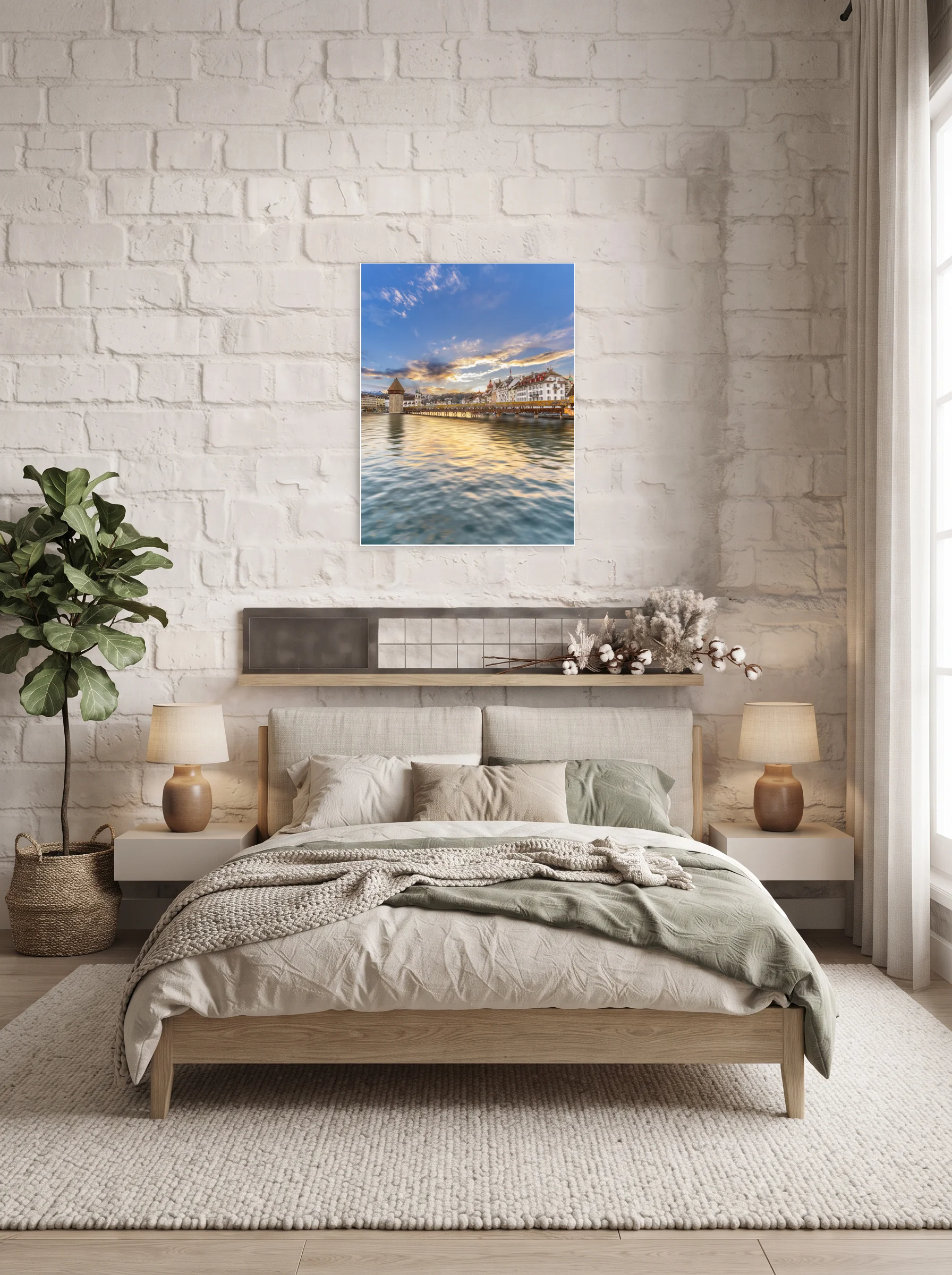 Premium Poster vertikal 60 x 90 cm