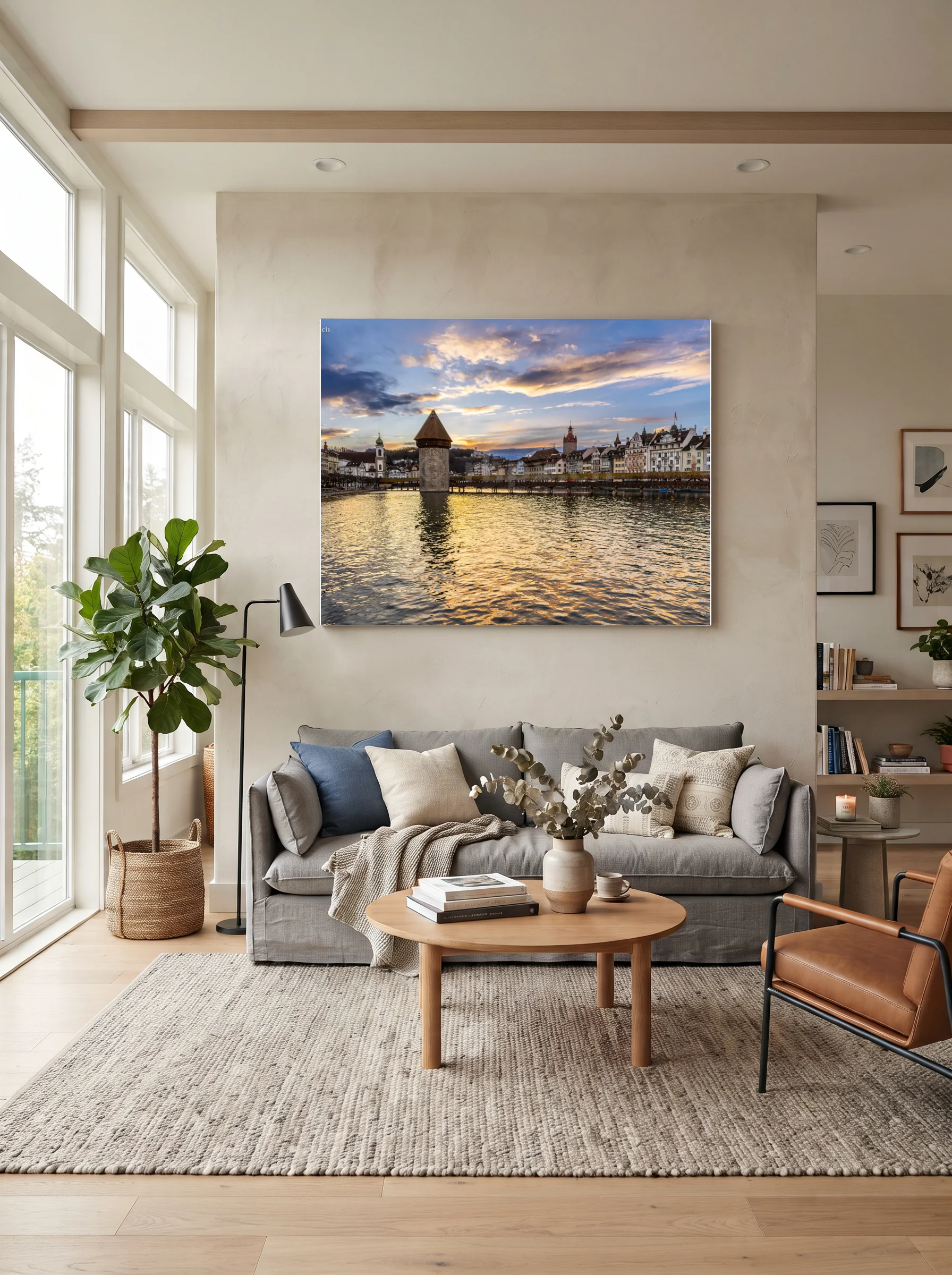 Premium Poster Horizontal 60x90 cm