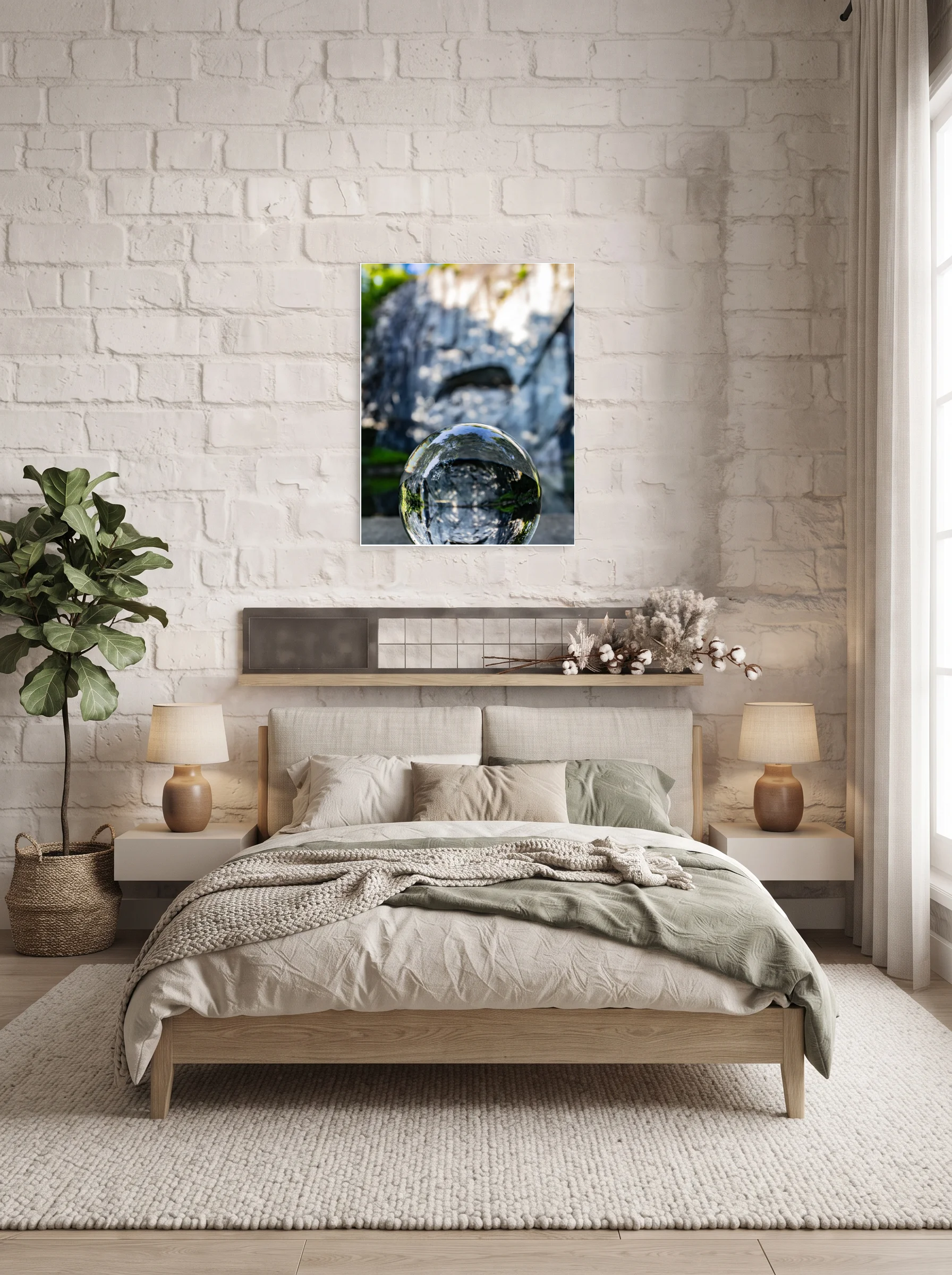 Premium Poster vertikal 60 x 90 cm