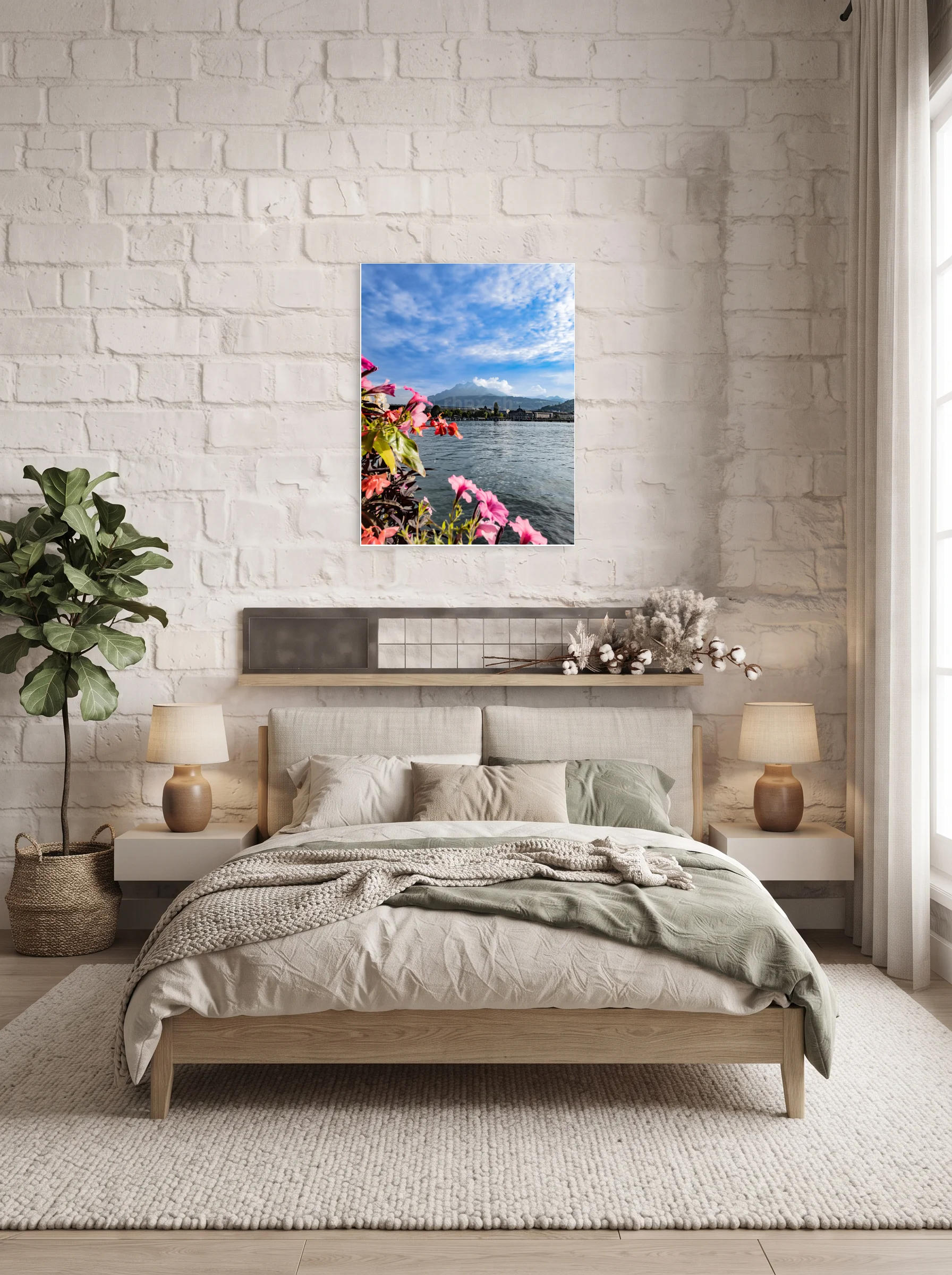 Premium Poster vertikal A0 (84.1 x 118.9 cm)