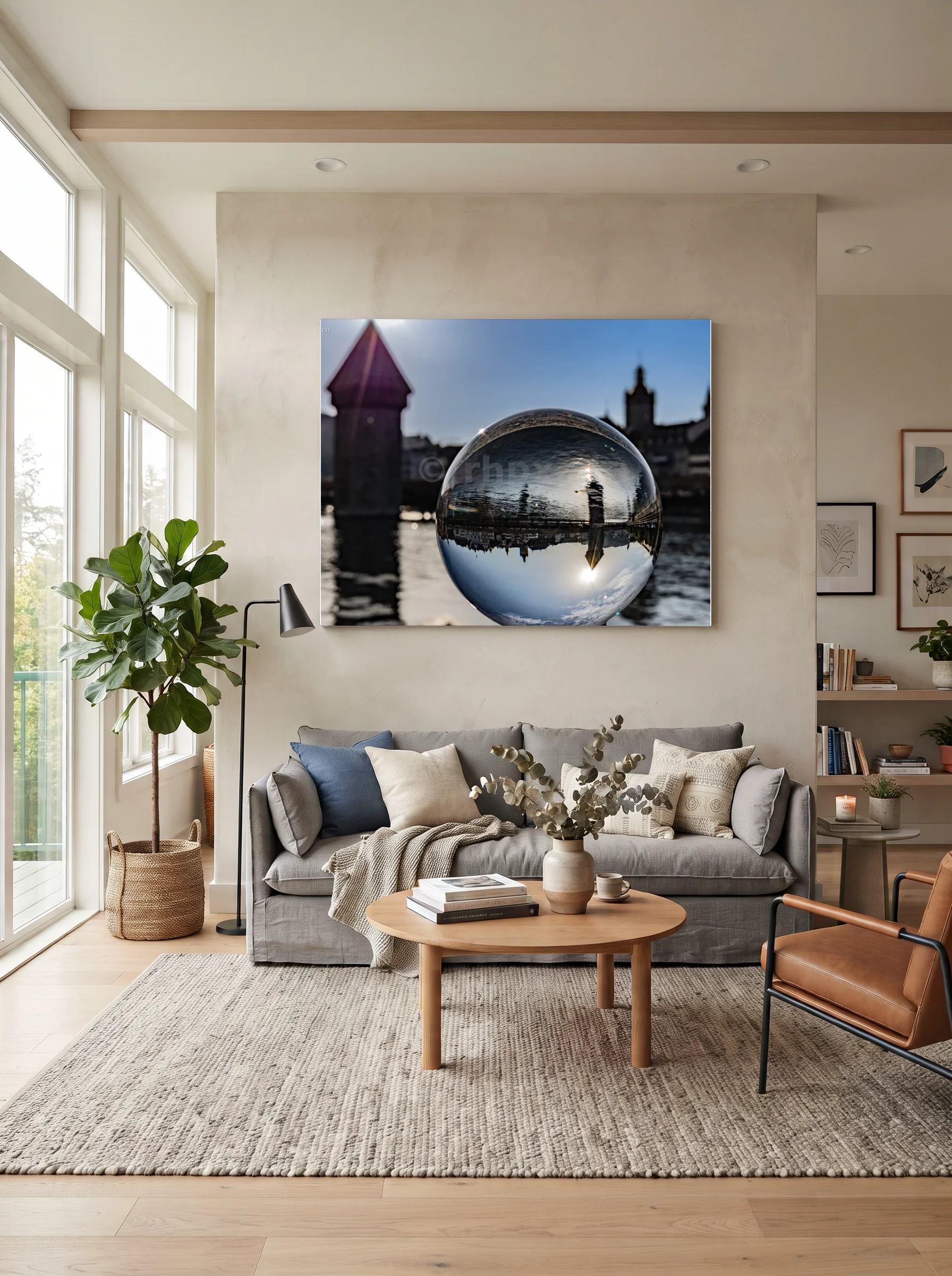 Premium Poster Horizontal 60x90 cm
