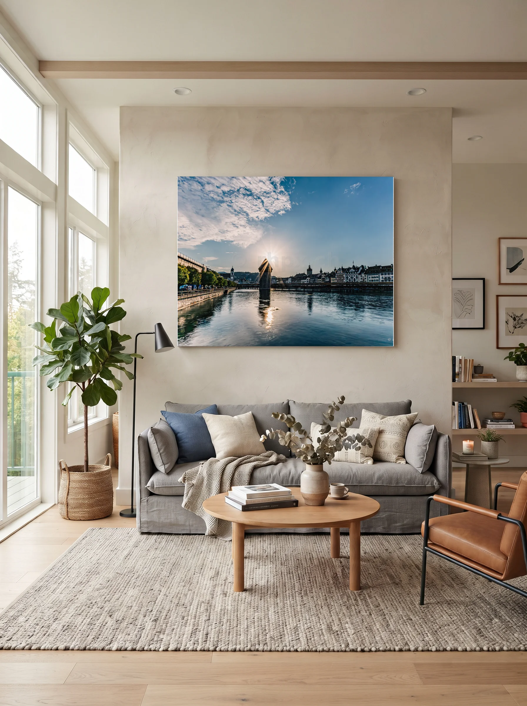 Premium Poster Horizontal A2 (42 x 59.4 cm)