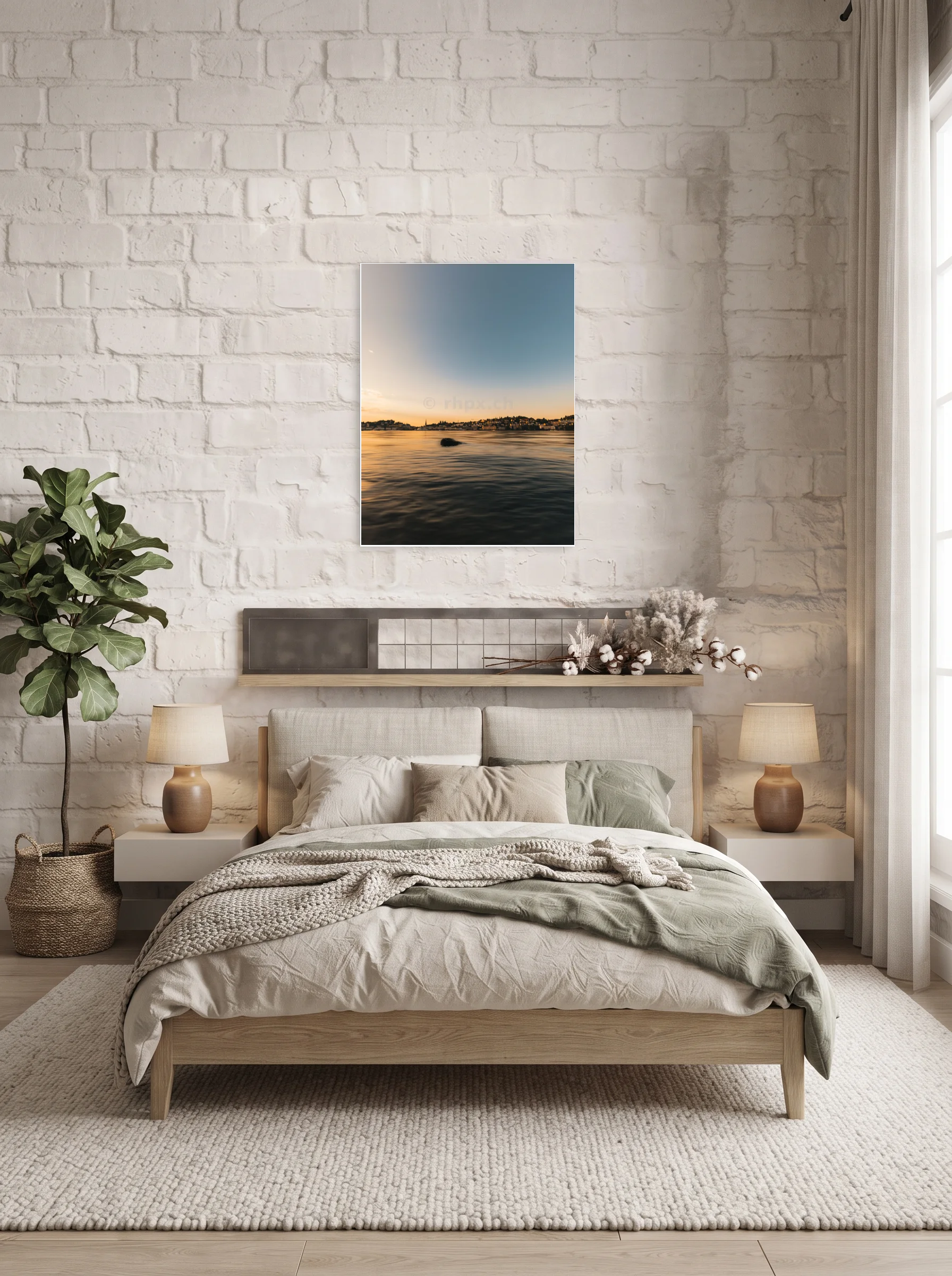 Premium Poster vertikal A0 (84.1 x 118.9 cm)