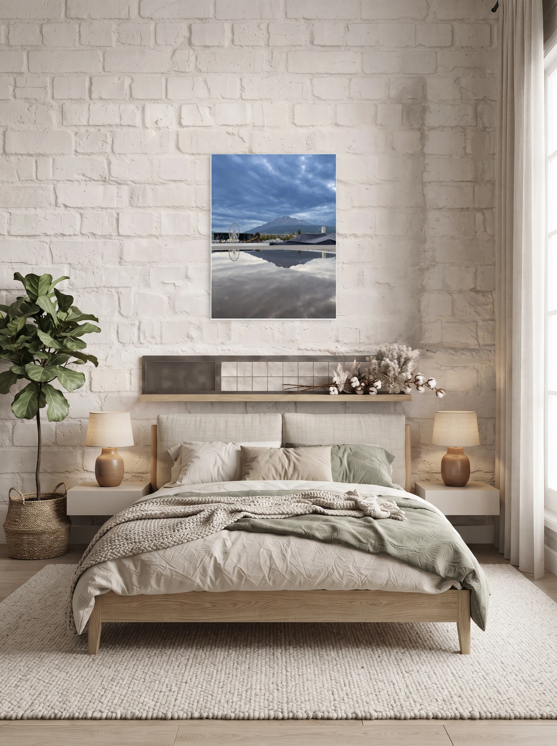 Premium Poster vertikal A0 (84.1 x 118.9 cm)