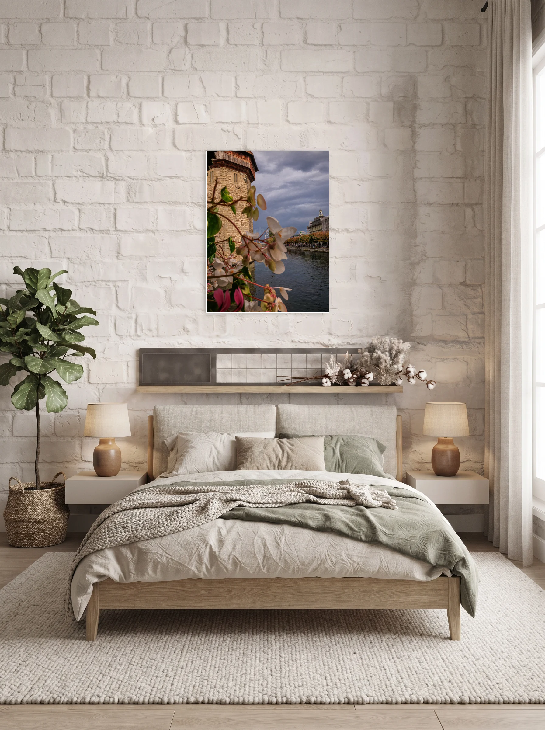 Premium Poster vertikal 60 x 90 cm