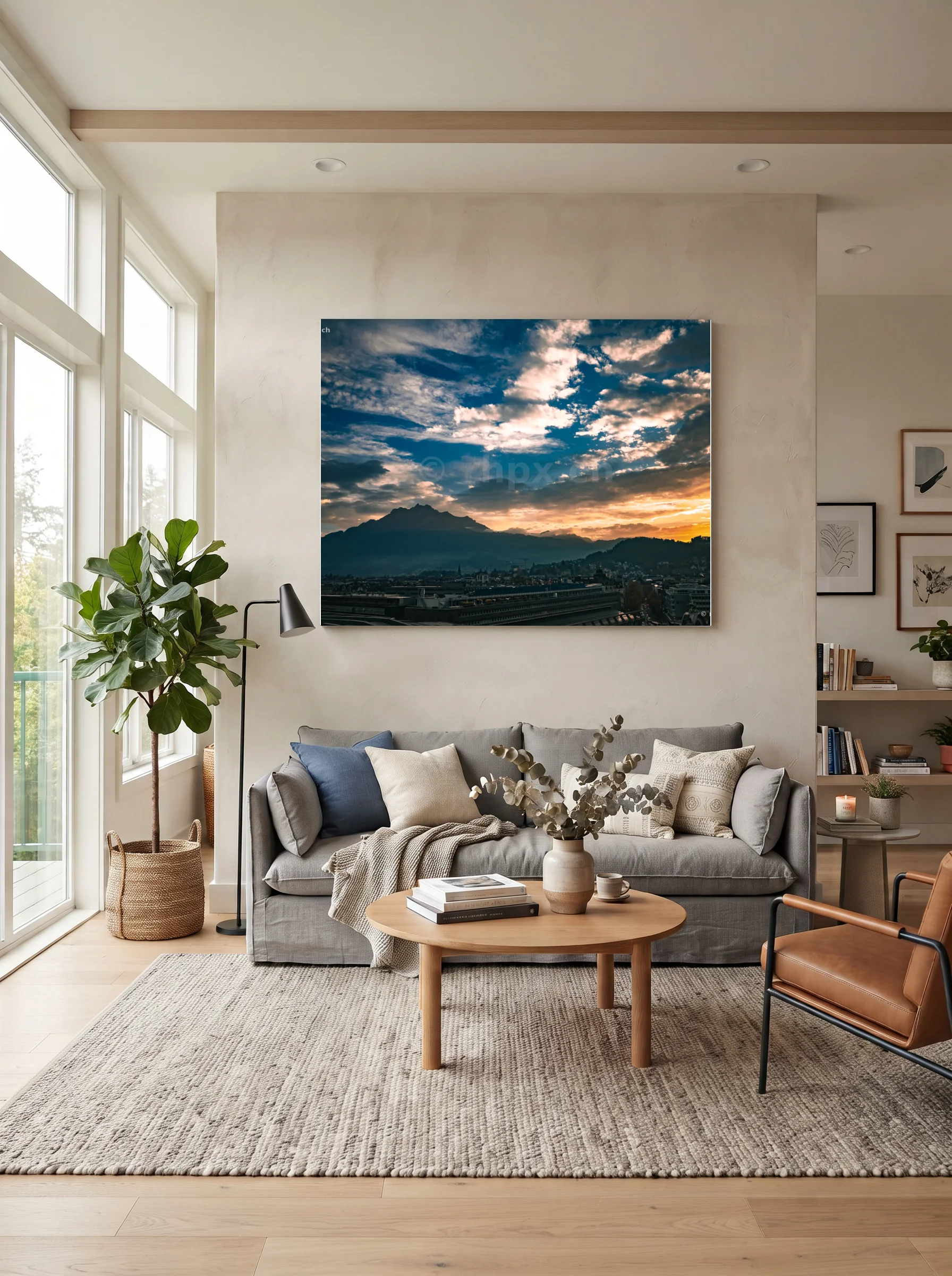 Premium Poster Horizontal 60x90 cm