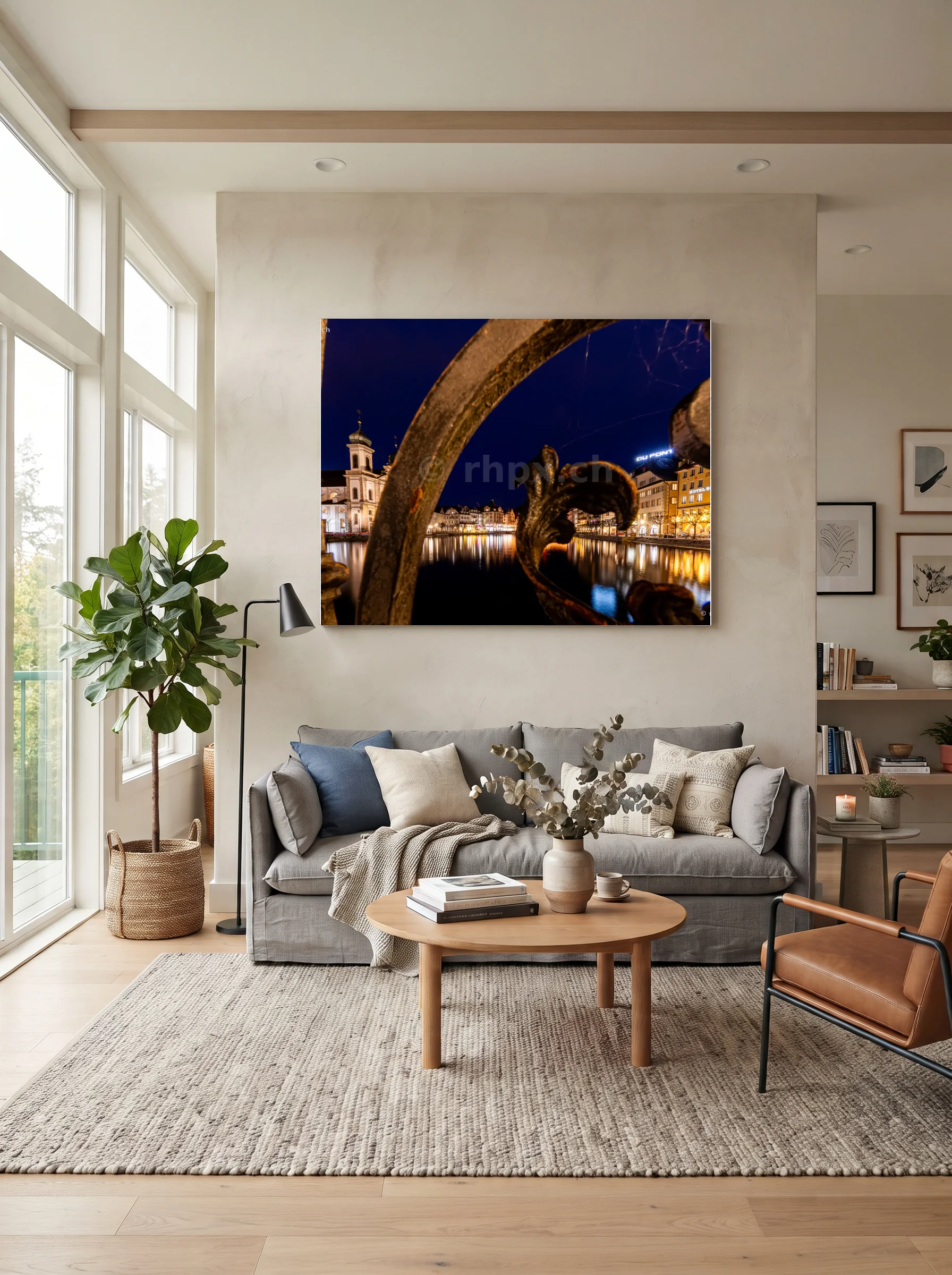 Premium Poster Horizontal A1 (59.4 x 84.1 cm)
