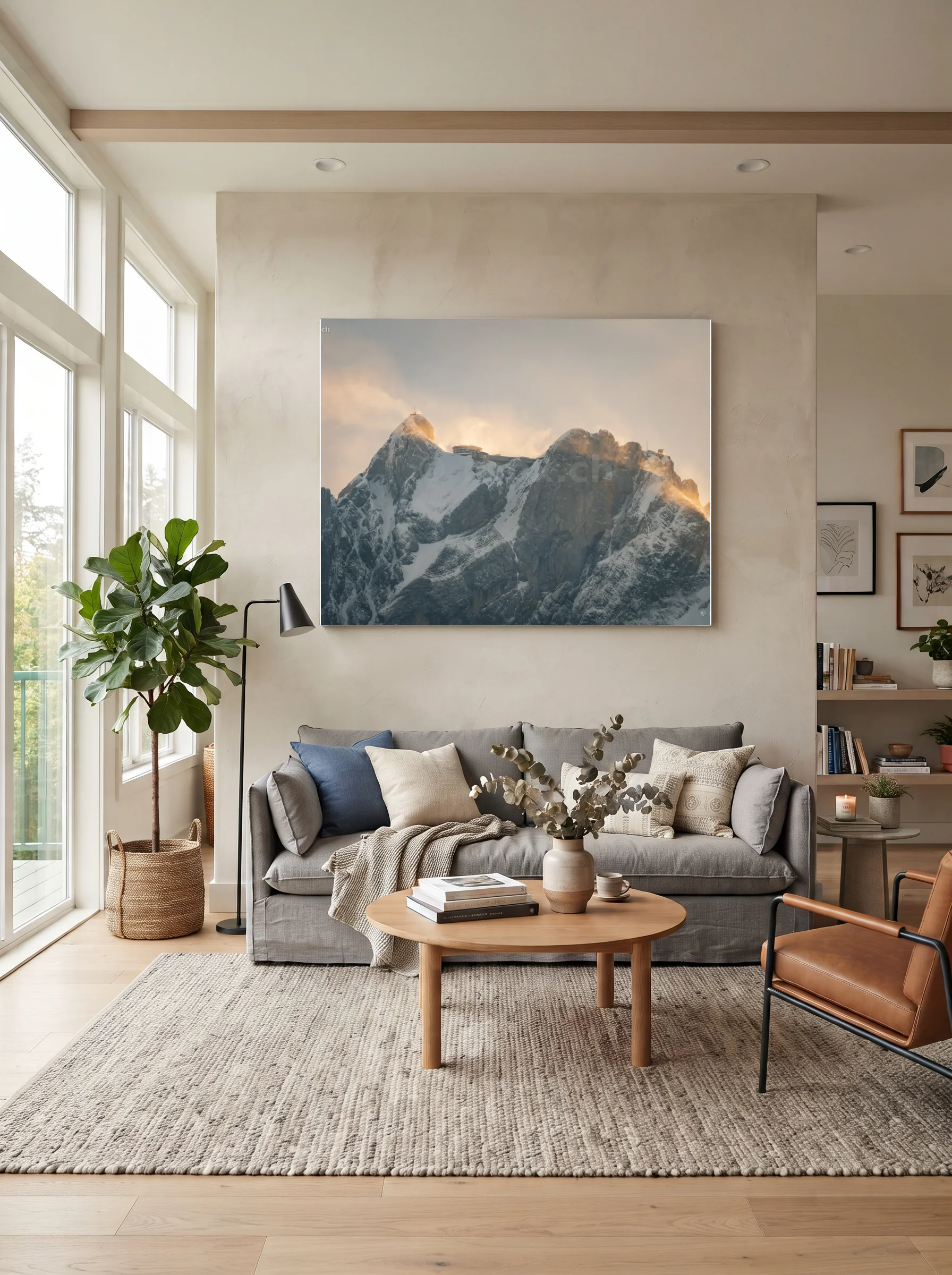 Premium Poster Horizontal A1 (59.4 x 84.1 cm)