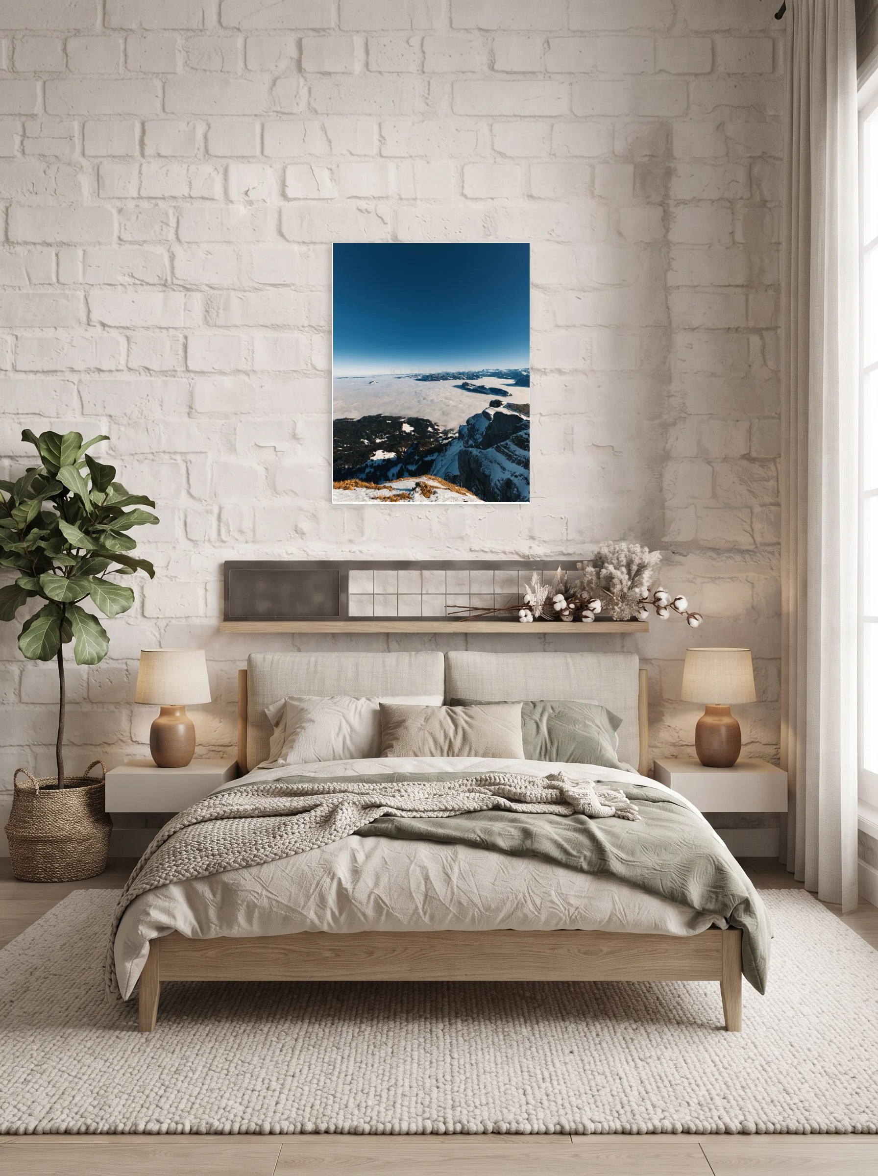 Premium Poster vertikal 60 x 90 cm