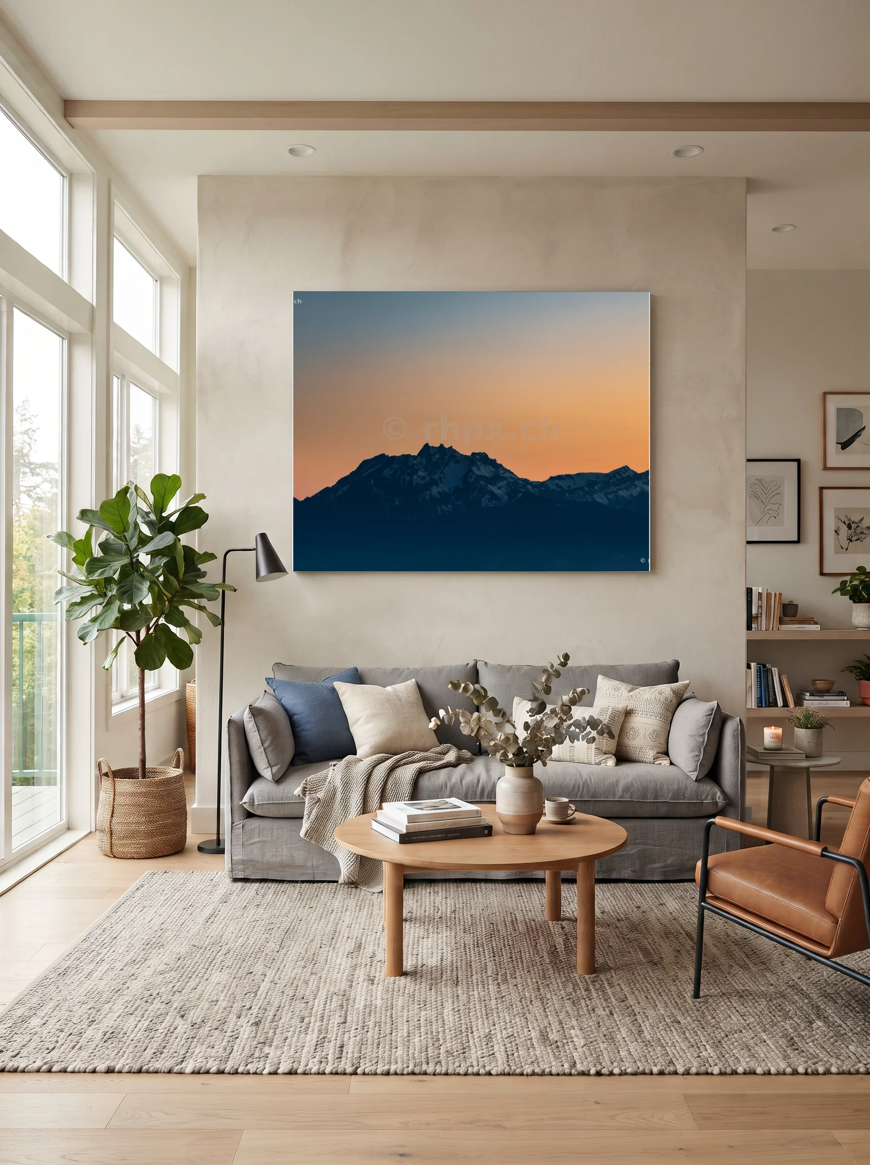 Premium Poster Horizontal A0 (84.1 x 118.9 cm)