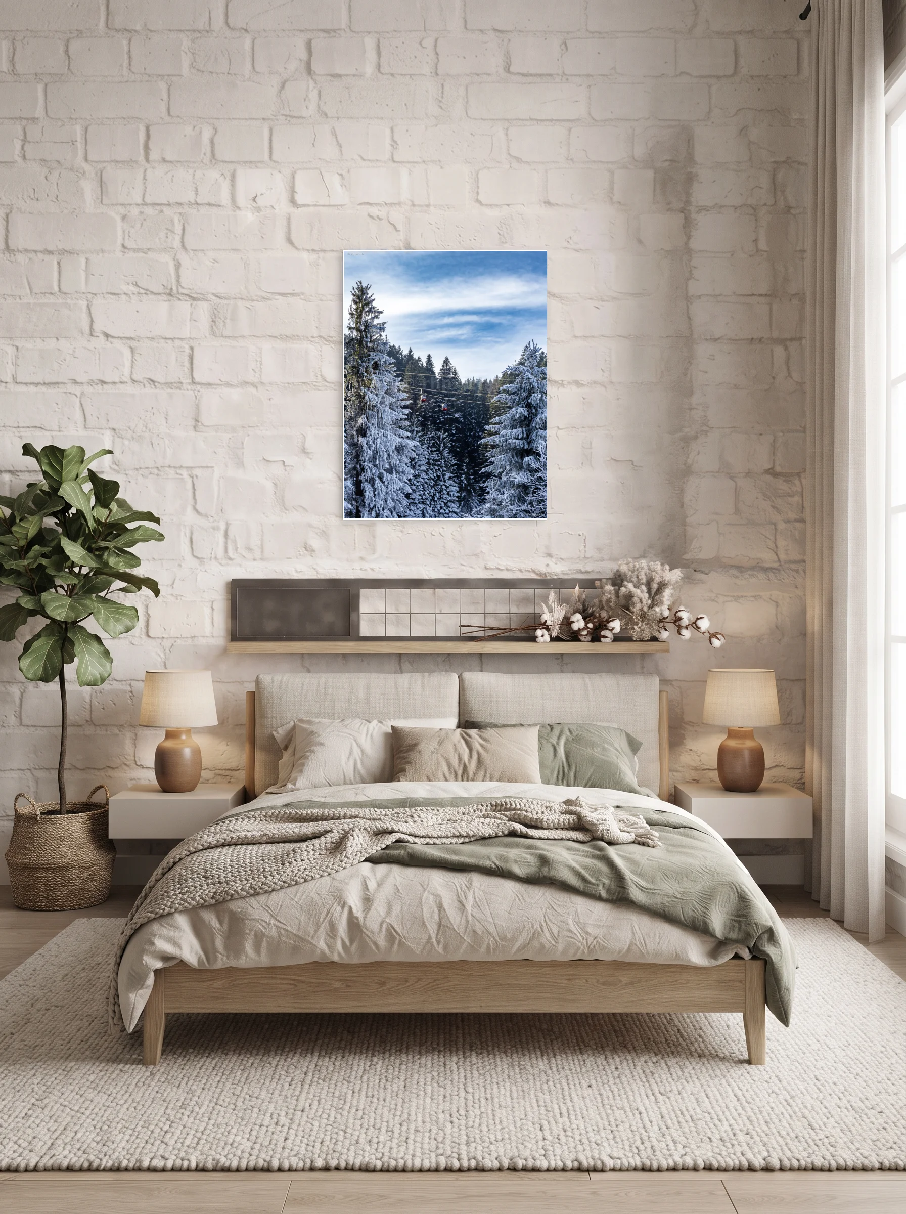 Premium Poster vertikal A1 (59.4 x 84.1 cm)