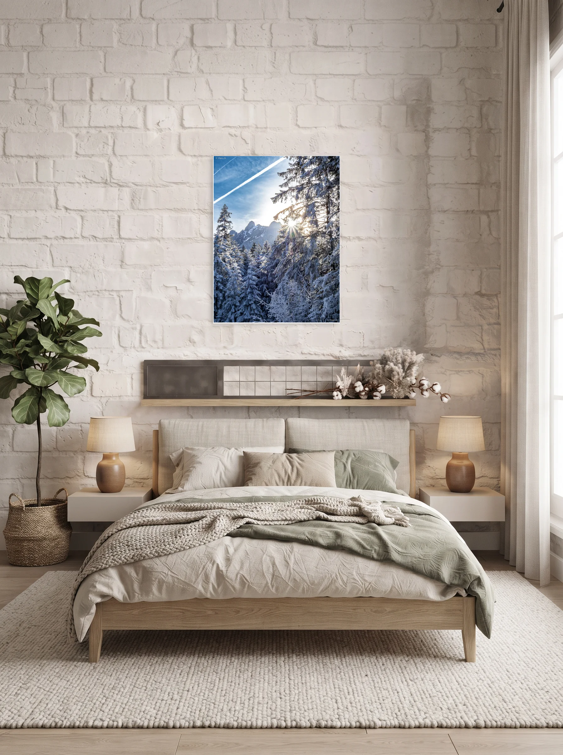 Premium Poster vertikal 60 x 90 cm