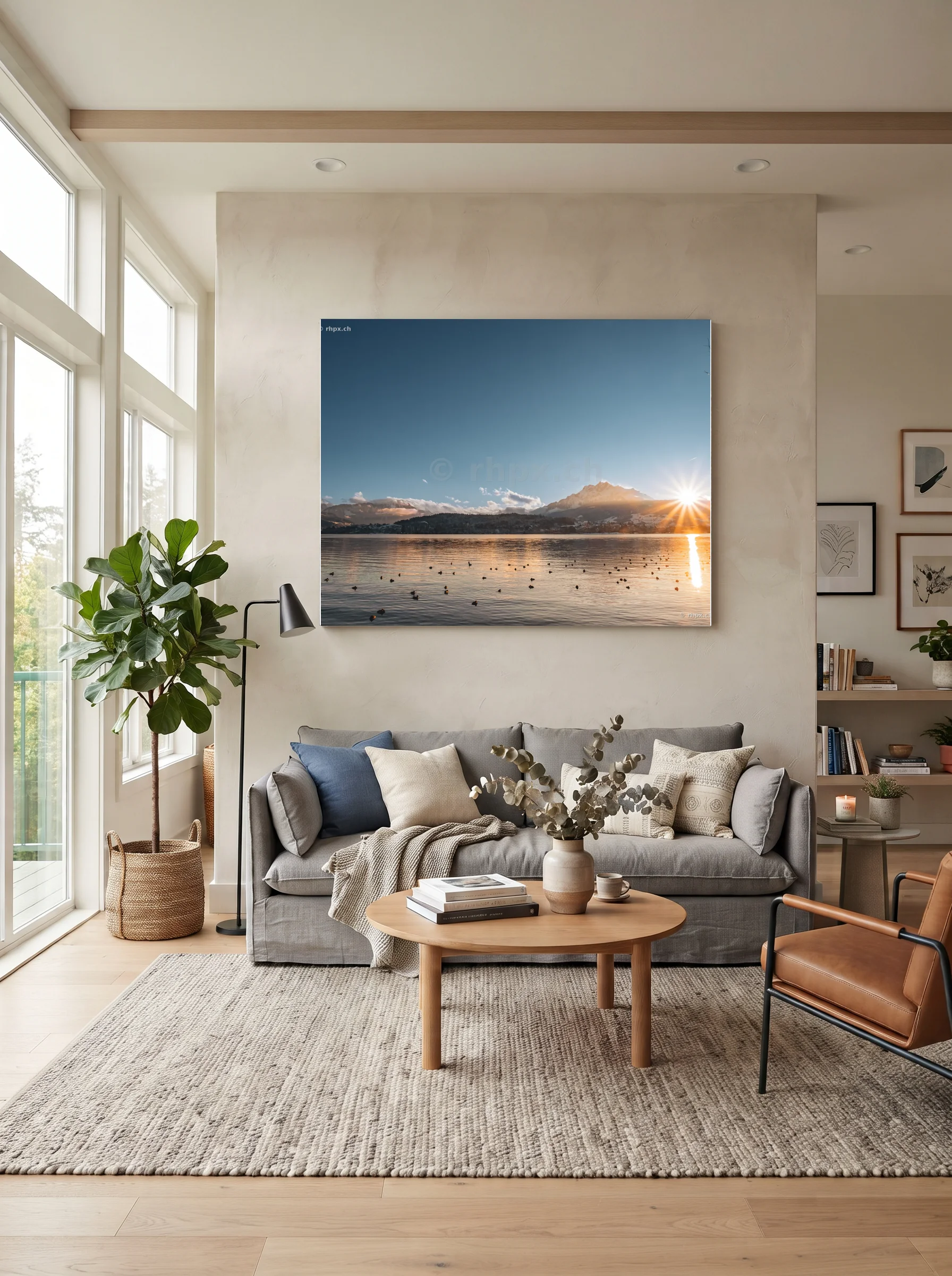 Premium Poster Horizontal A1 (59.4 x 84.1 cm)