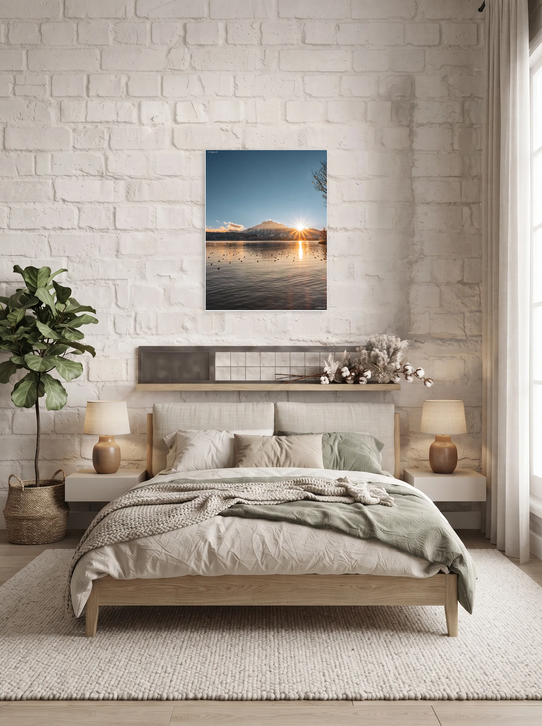 Premium Poster vertikal 60 x 90 cm