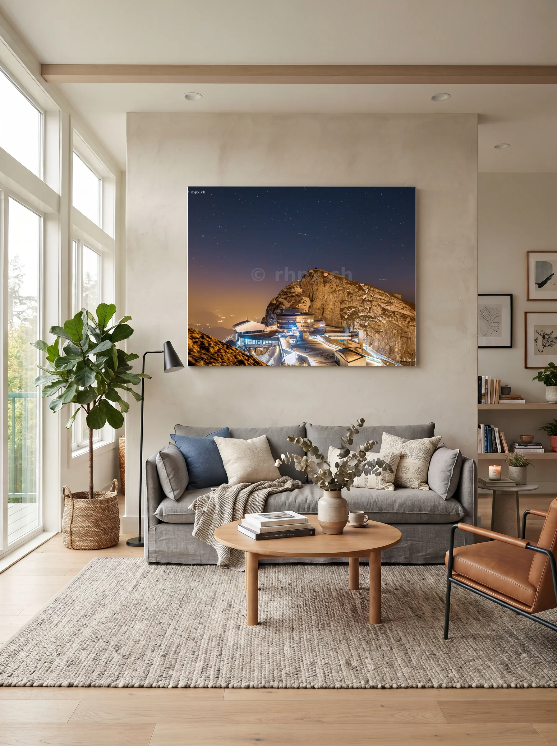Premium Poster Horizontal A1 (59.4 x 84.1 cm)
