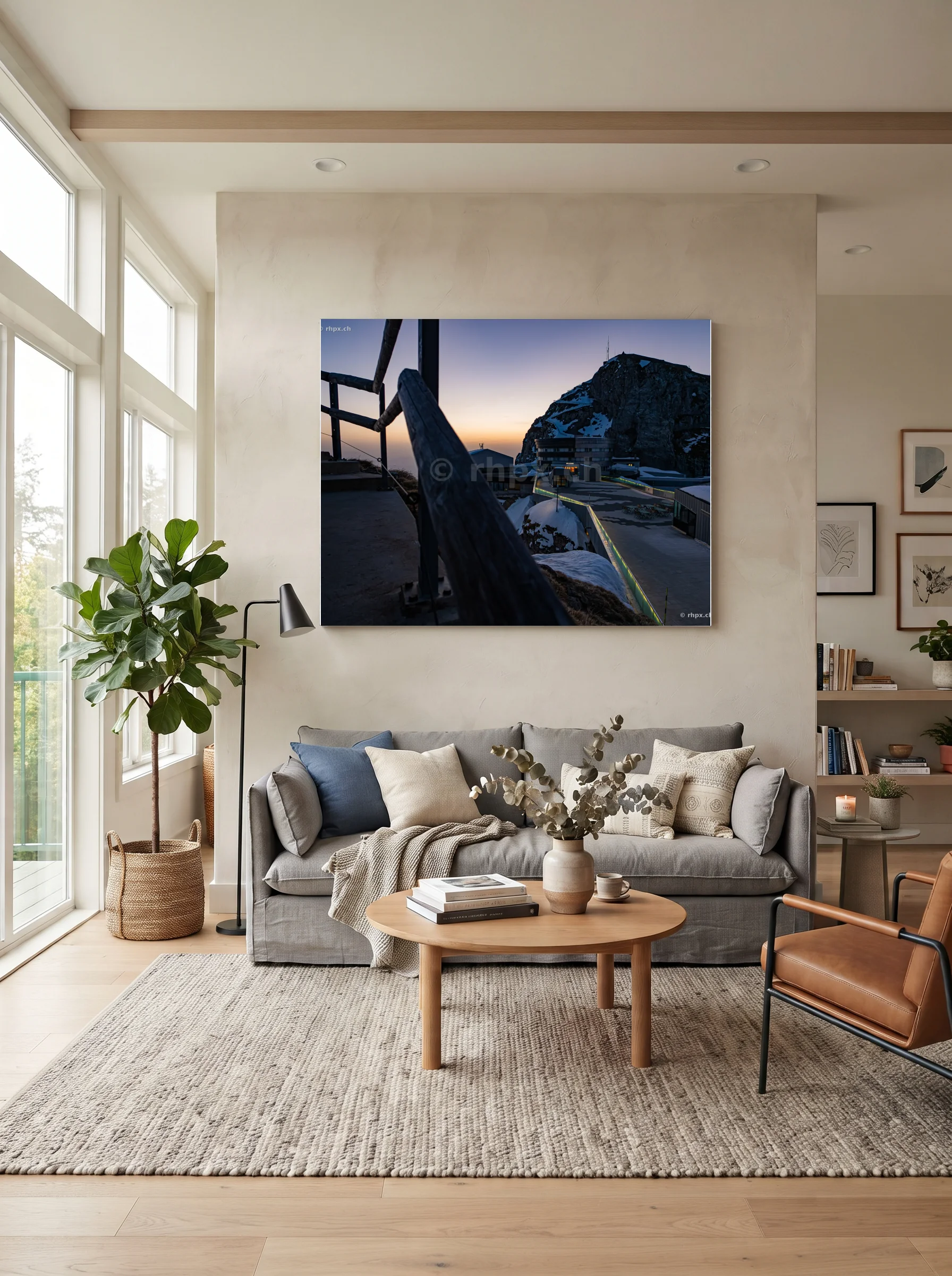 Premium Poster Horizontal A0 (84.1 x 118.9 cm)