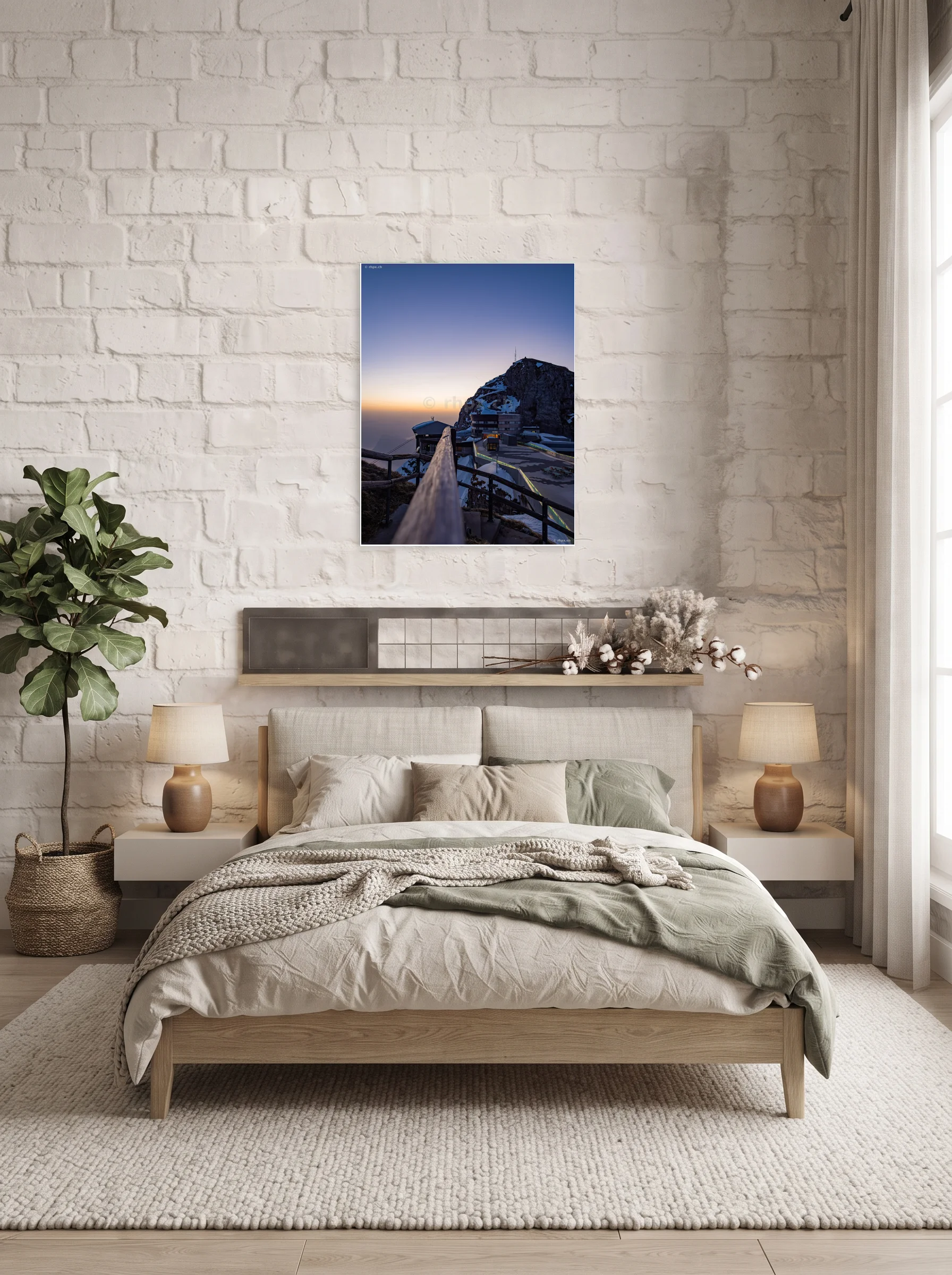 Premium Poster vertikal A0 (84.1 x 118.9 cm)