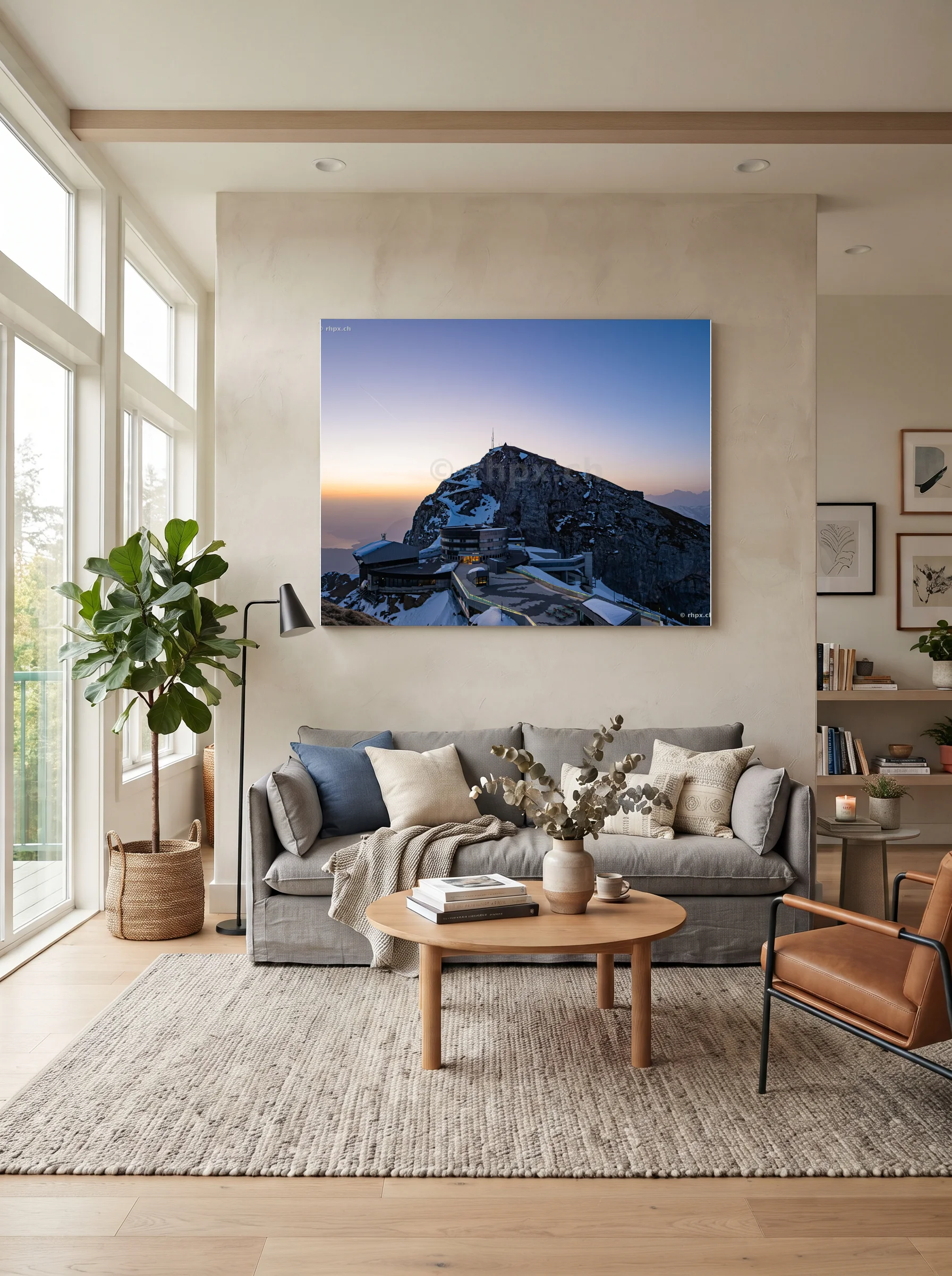 Premium Poster Horizontal A0 (84.1 x 118.9 cm)