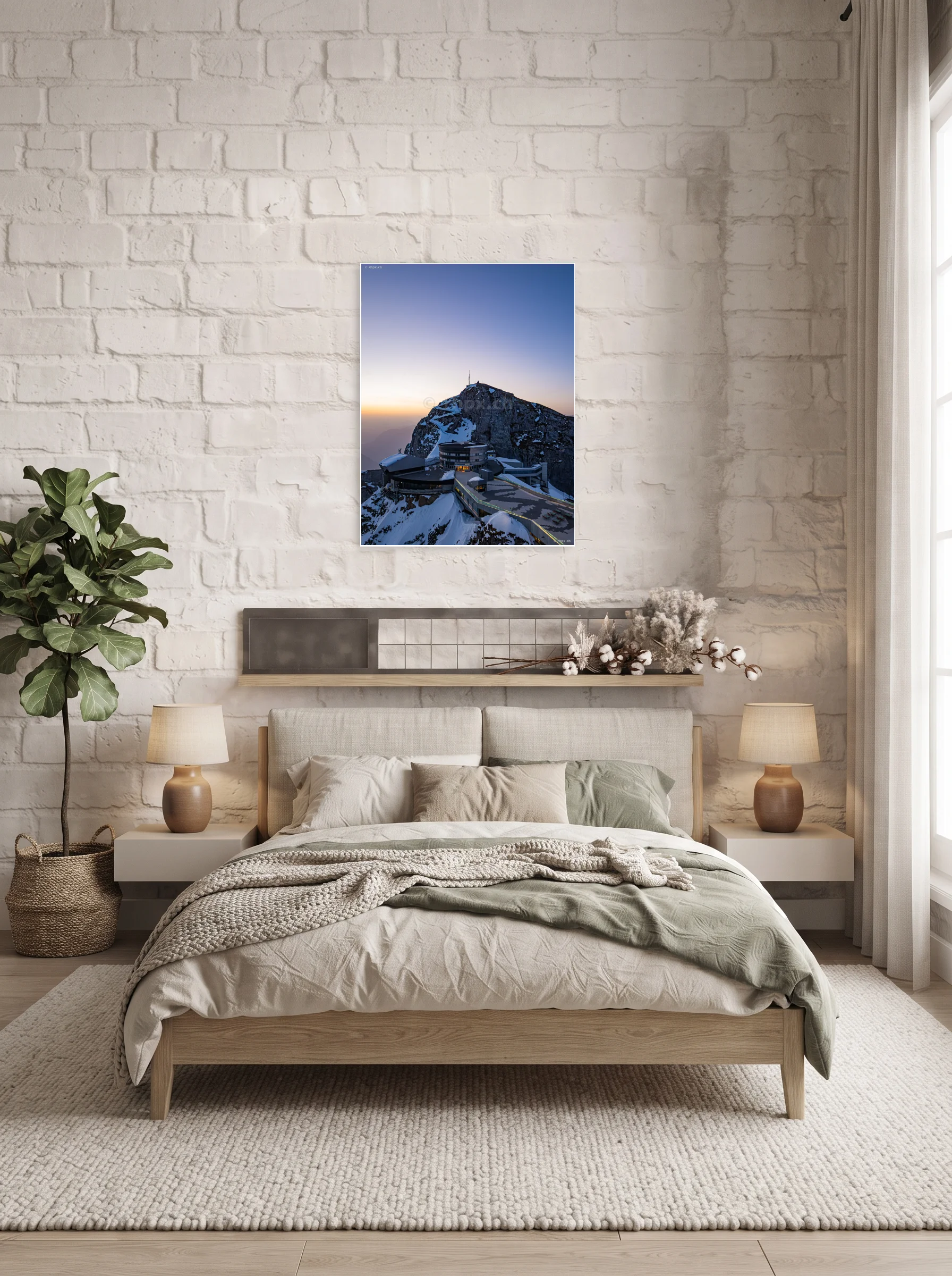 Premium Poster vertikal A0 (84.1 x 118.9 cm)