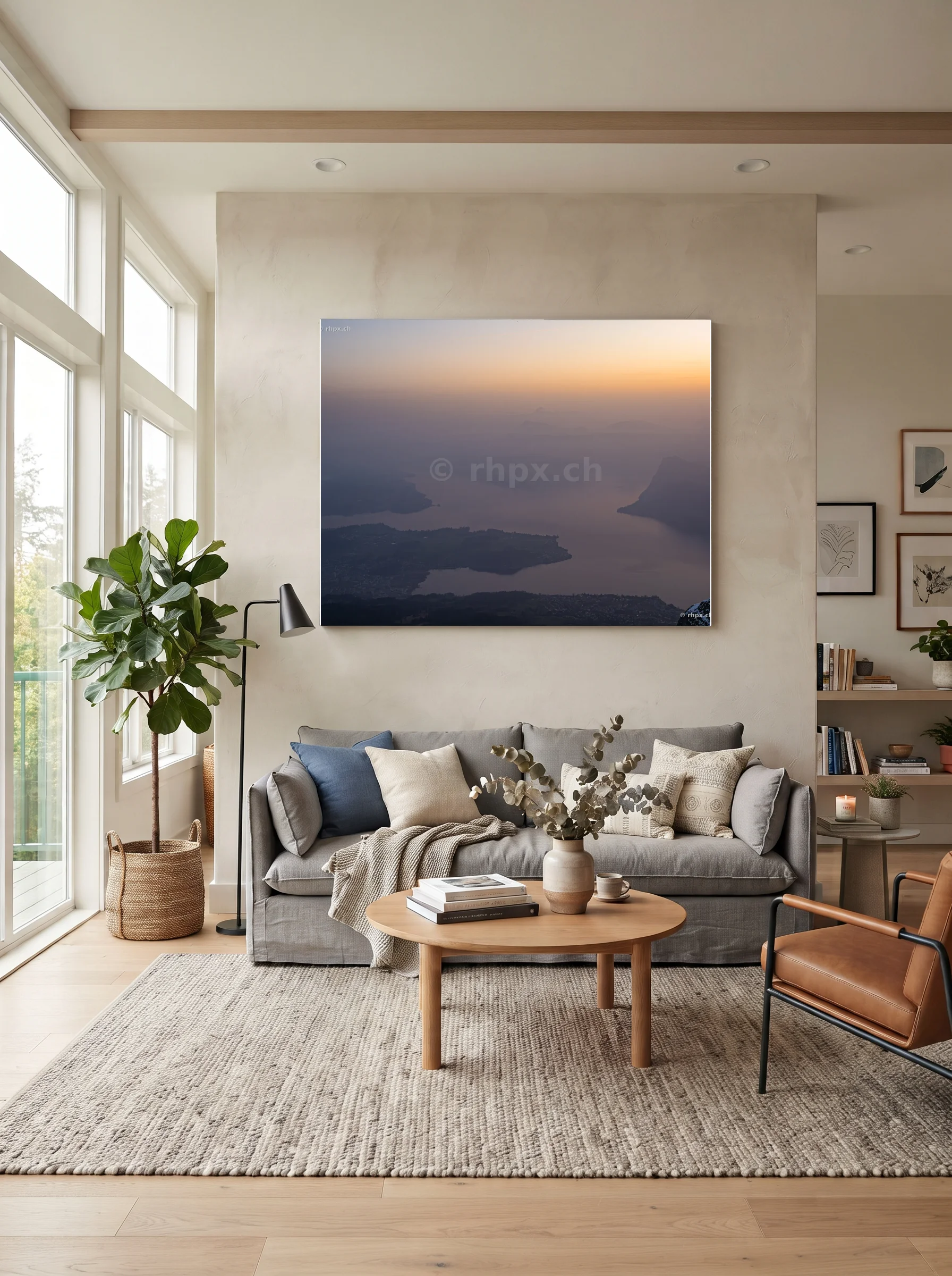Premium Poster Horizontal A0 (84.1 x 118.9 cm)