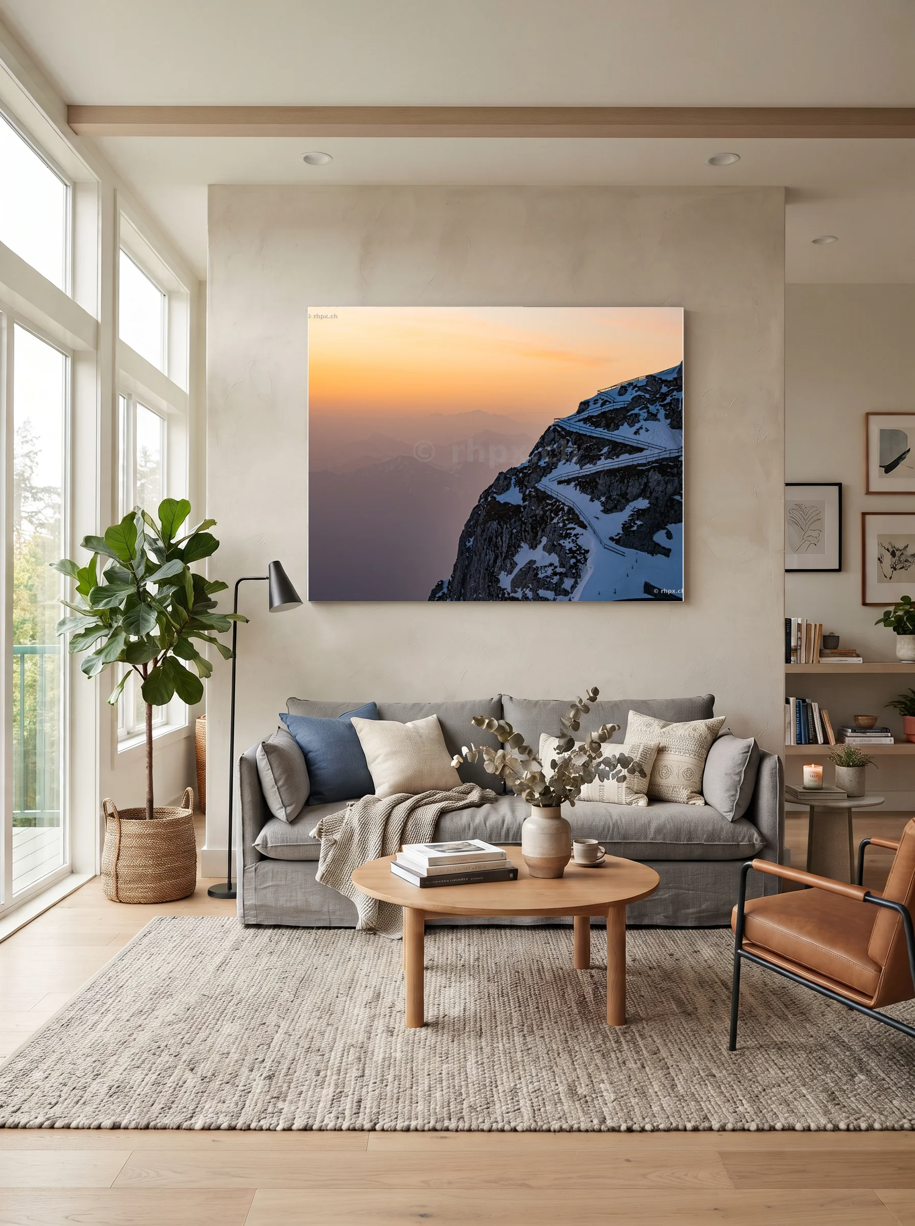 Premium Poster Horizontal A0 (84.1 x 118.9 cm)