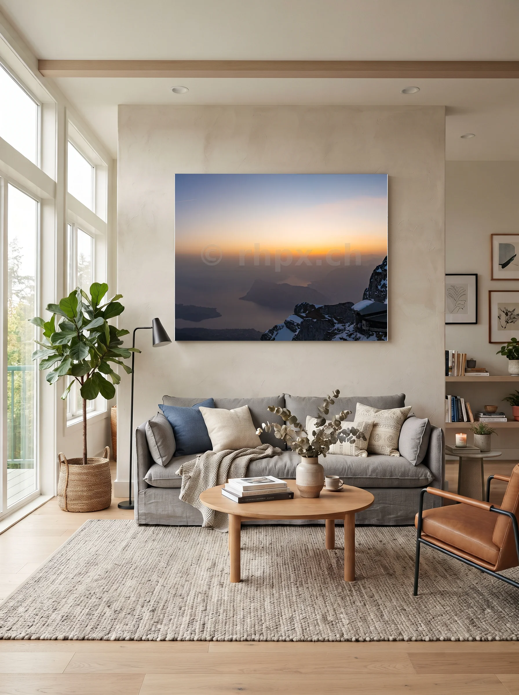 Premium Poster Horizontal A0 (84.1 x 118.9 cm)