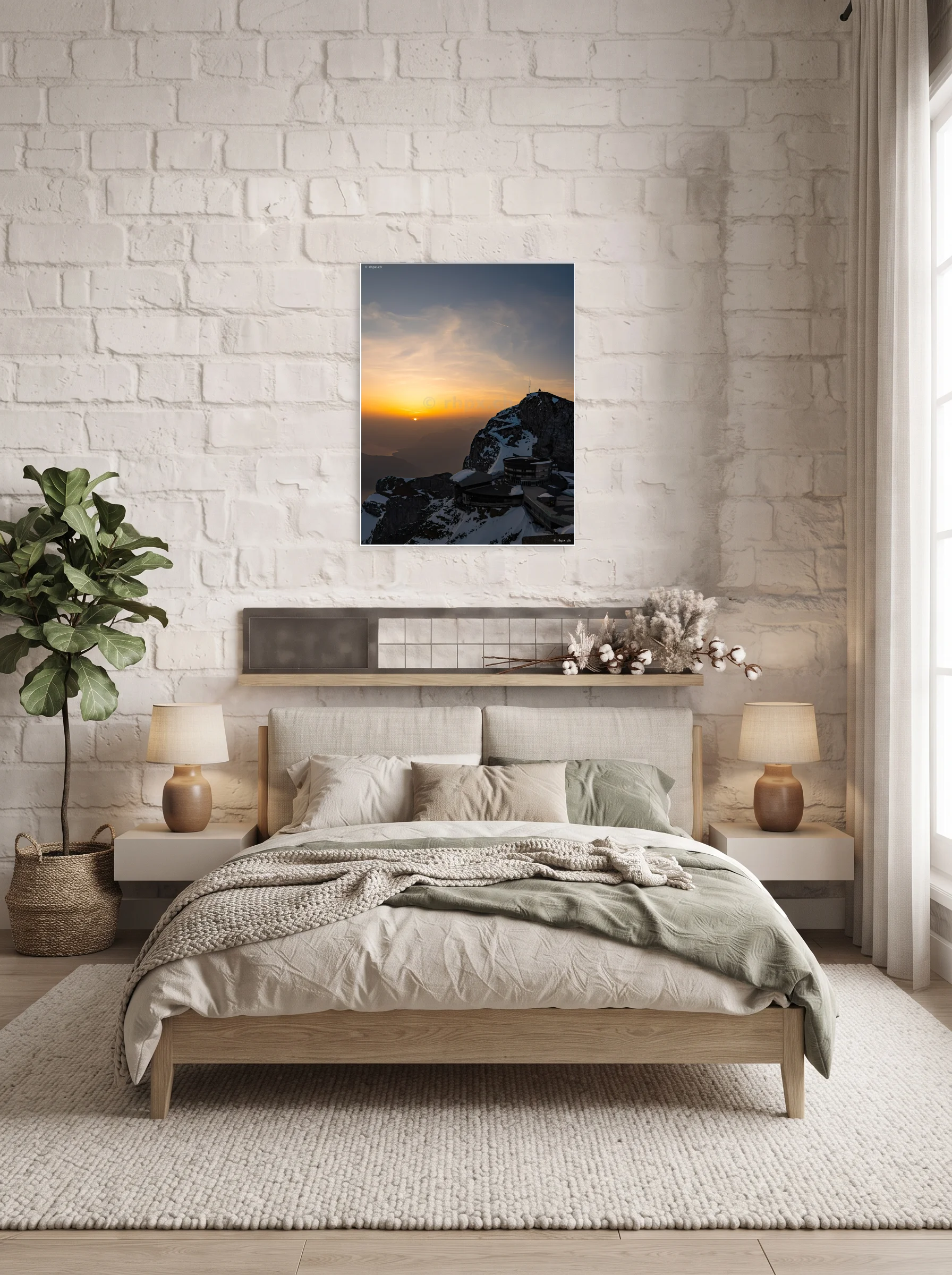 Premium Poster vertikal A1 (59.4 x 84.1 cm)