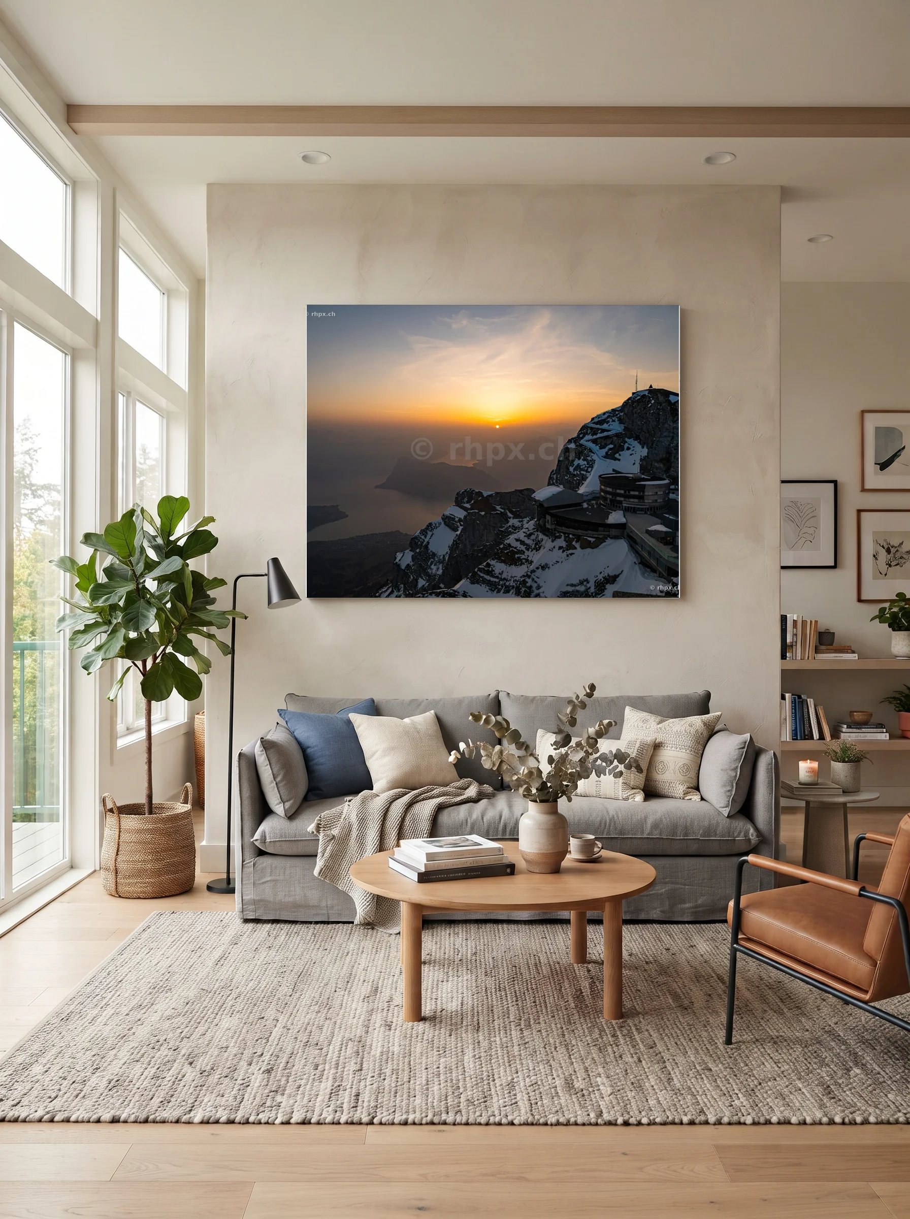 Premium Poster Horizontal A0 (84.1 x 118.9 cm)