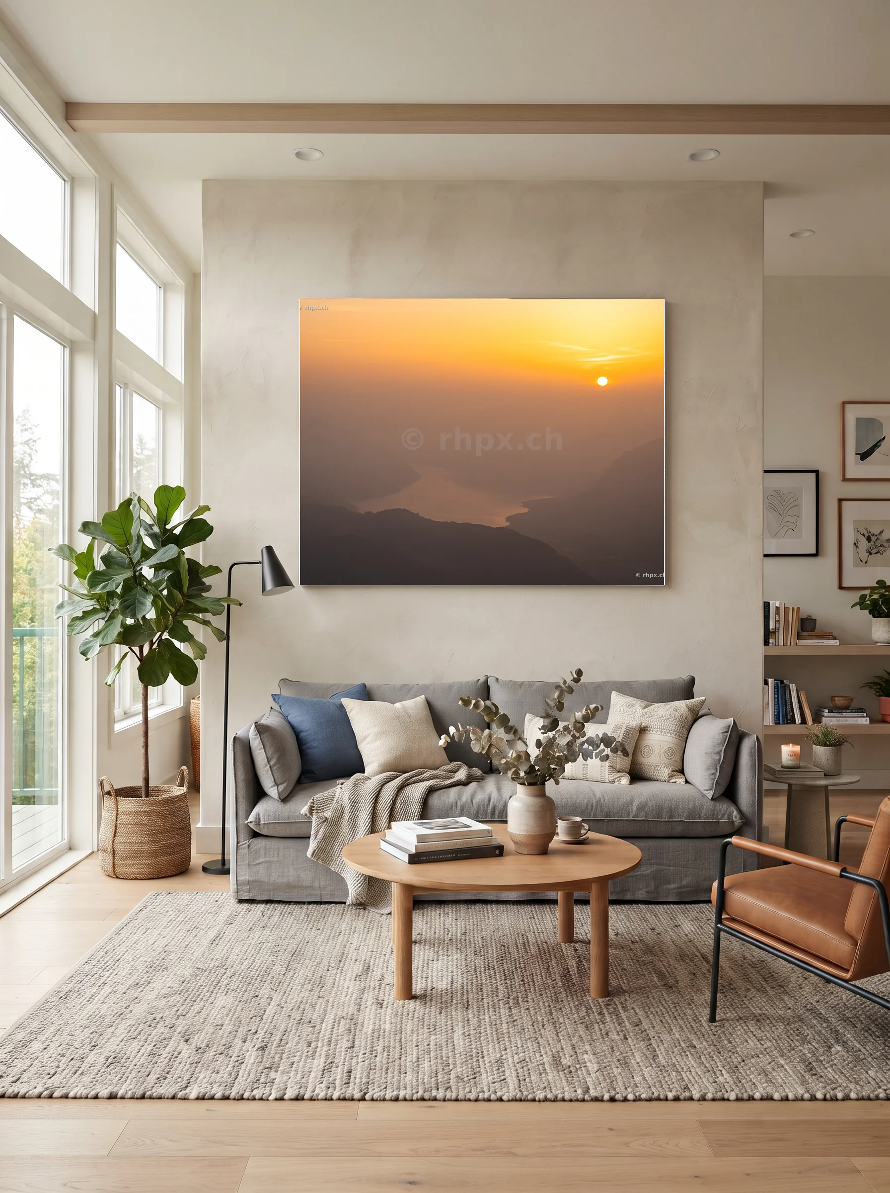 Premium Poster Horizontal A0 (84.1 x 118.9 cm)