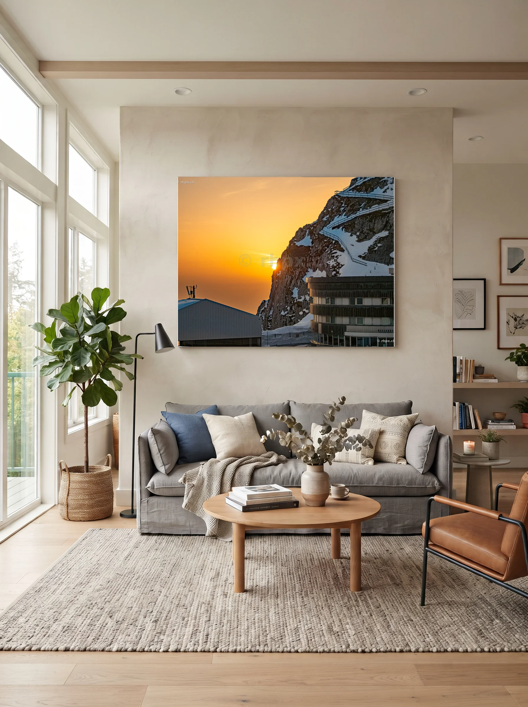 Premium Poster Horizontal A2 (42 x 59.4 cm)