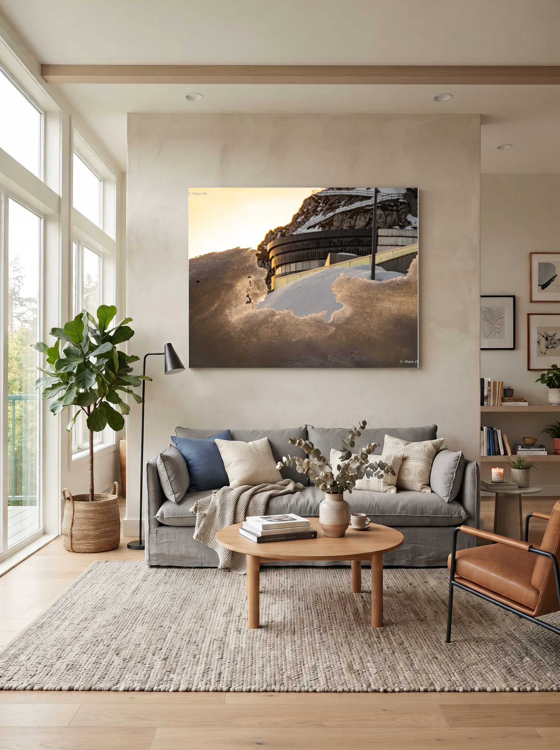 Premium Poster Horizontal A1 (59.4 x 84.1 cm)