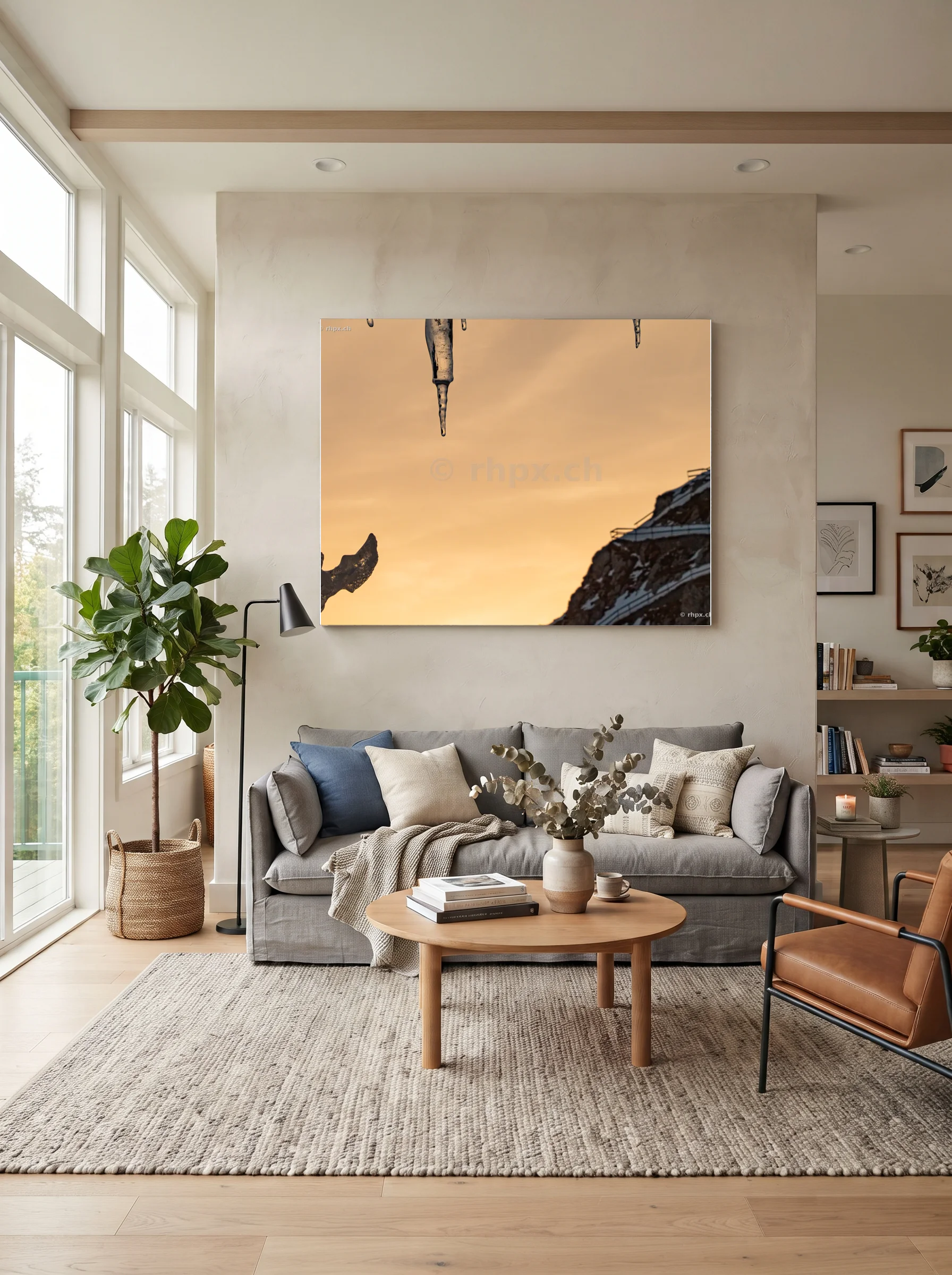 Premium Poster Horizontal A2 (42 x 59.4 cm)